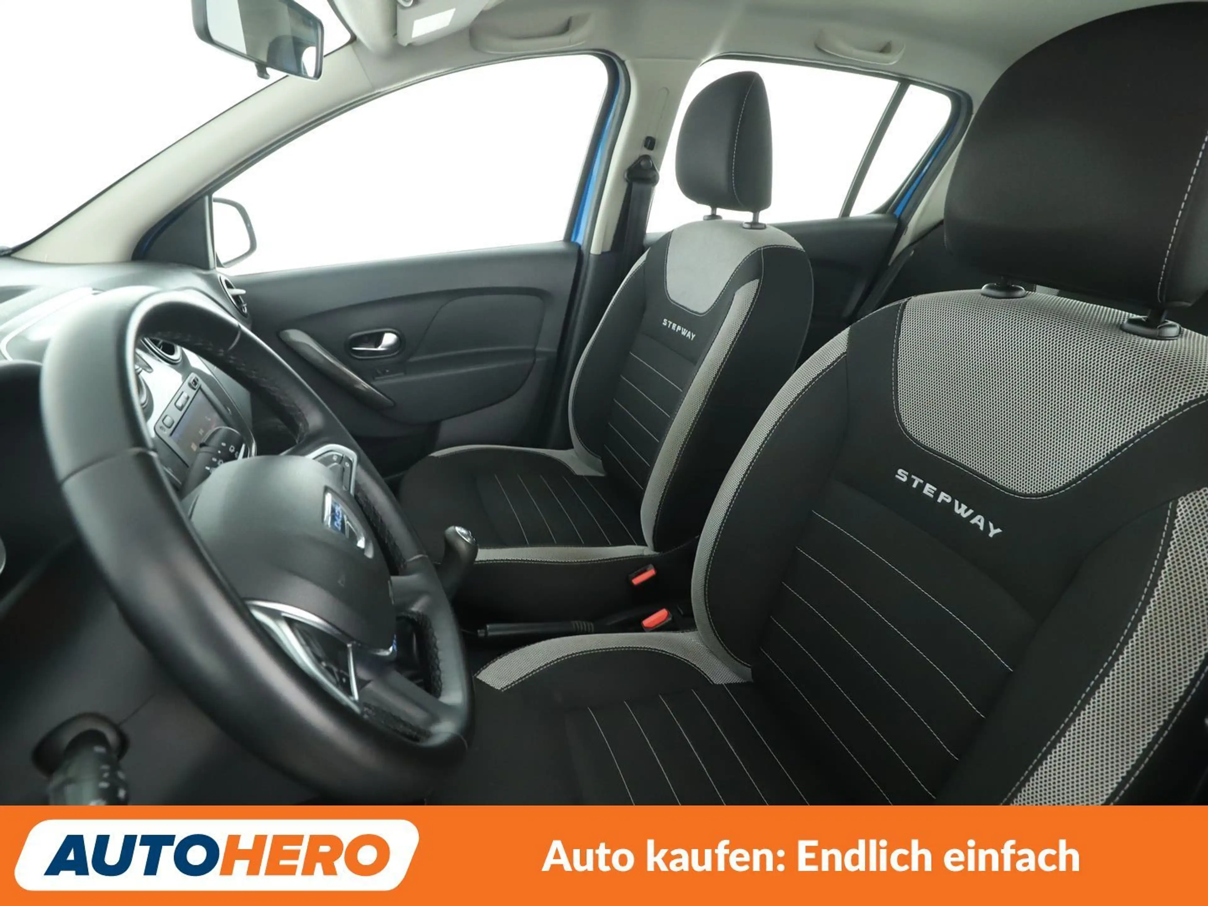 Dacia Sandero 0.9 TCe Stepway Prestige *NAVI*PDC*TEMPO*KLIMA* — photo 10