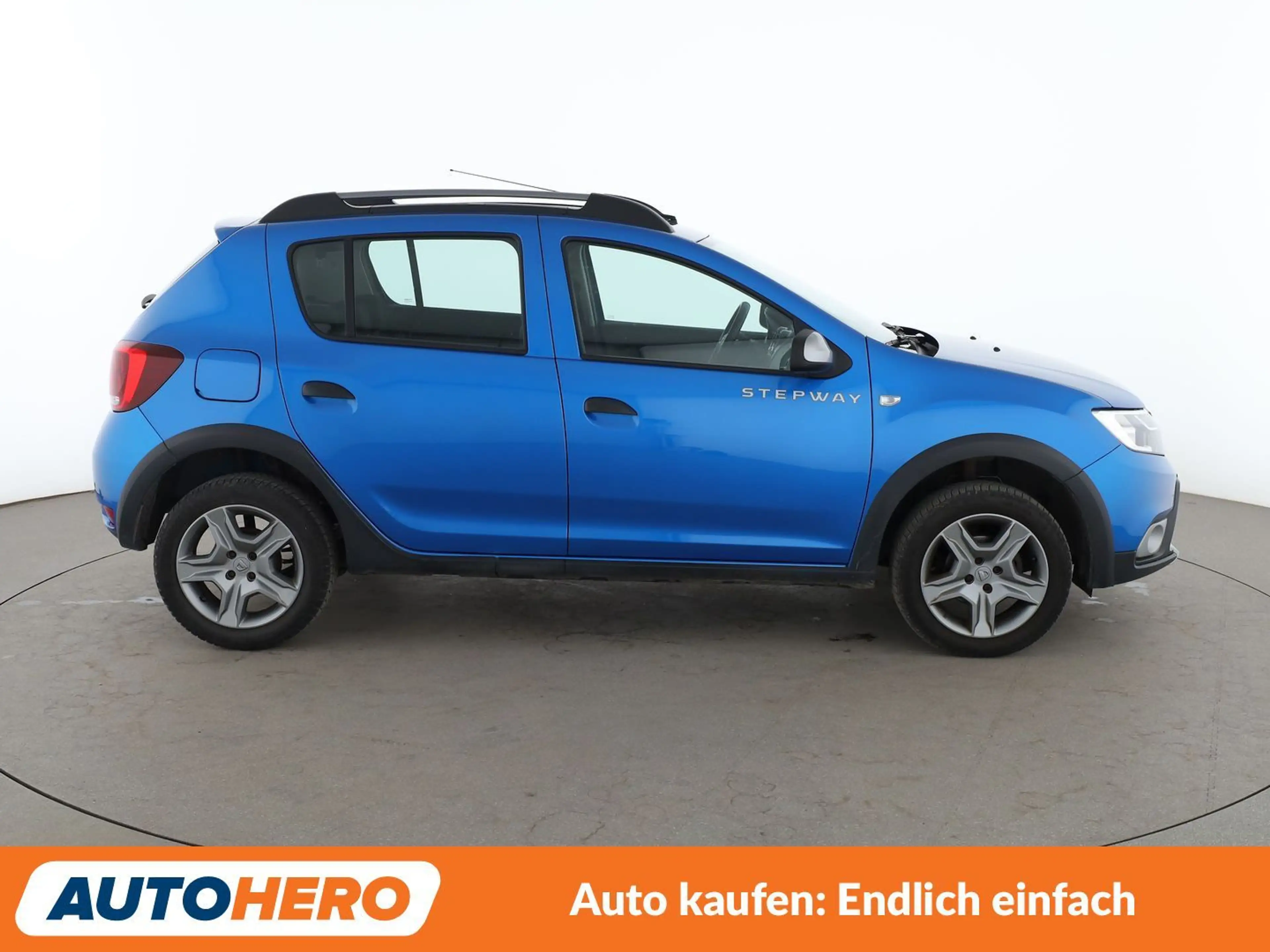 Dacia Sandero 0.9 TCe Stepway Prestige *NAVI*PDC*TEMPO*KLIMA* — photo 7