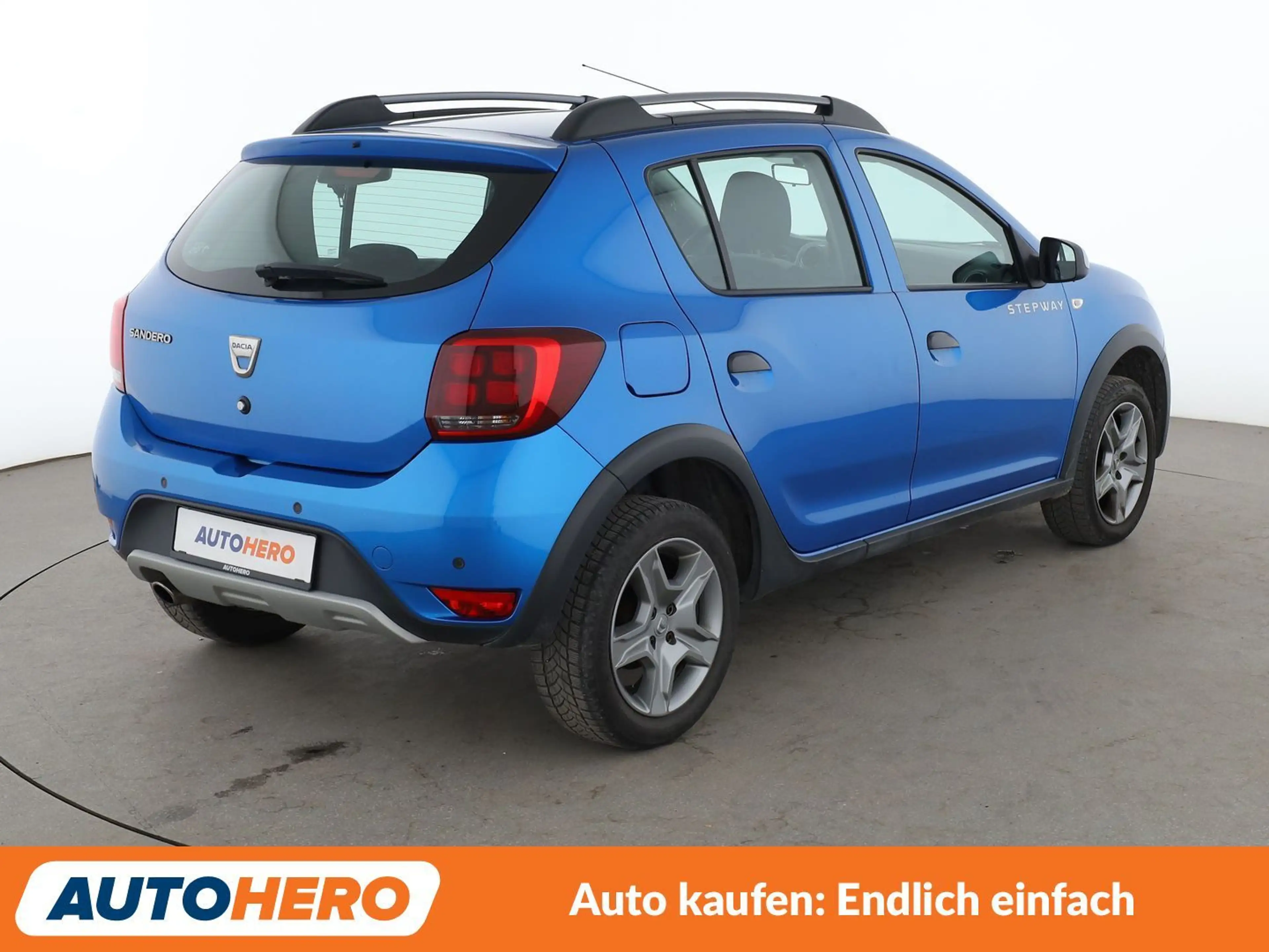 Dacia Sandero 0.9 TCe Stepway Prestige *NAVI*PDC*TEMPO*KLIMA* — photo 6