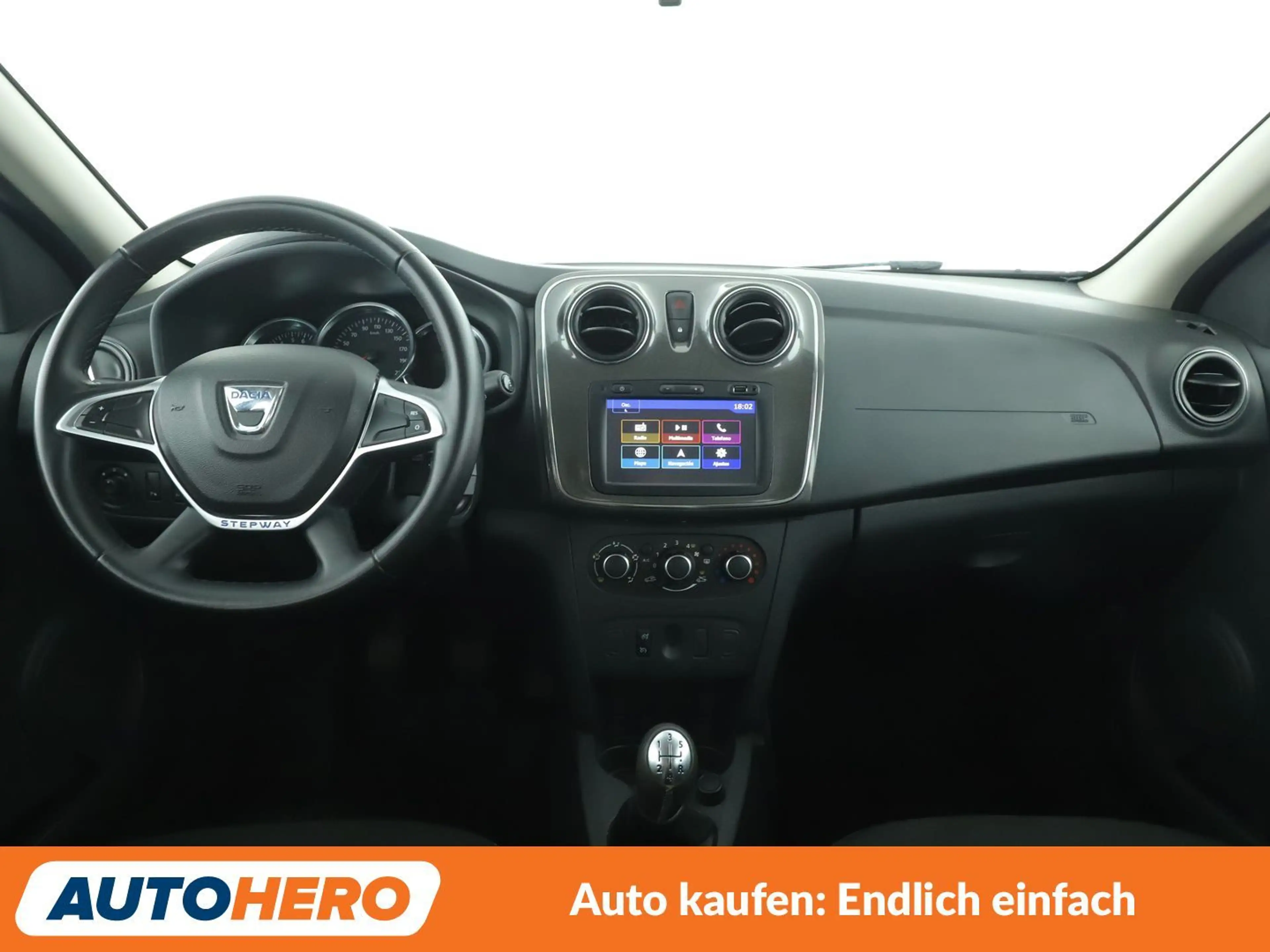 Dacia Sandero 0.9 TCe Stepway Prestige *NAVI*PDC*TEMPO*KLIMA* — photo 12