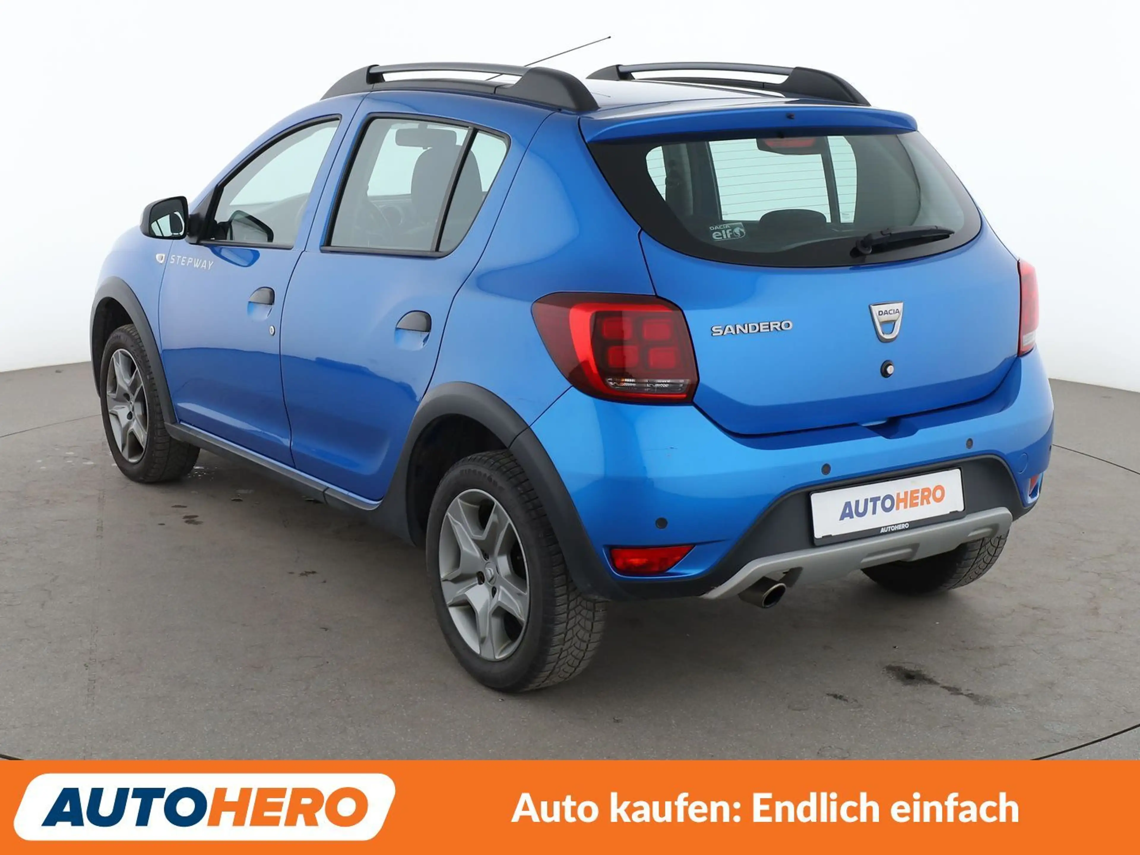 Dacia Sandero 0.9 TCe Stepway Prestige *NAVI*PDC*TEMPO*KLIMA* — photo 4