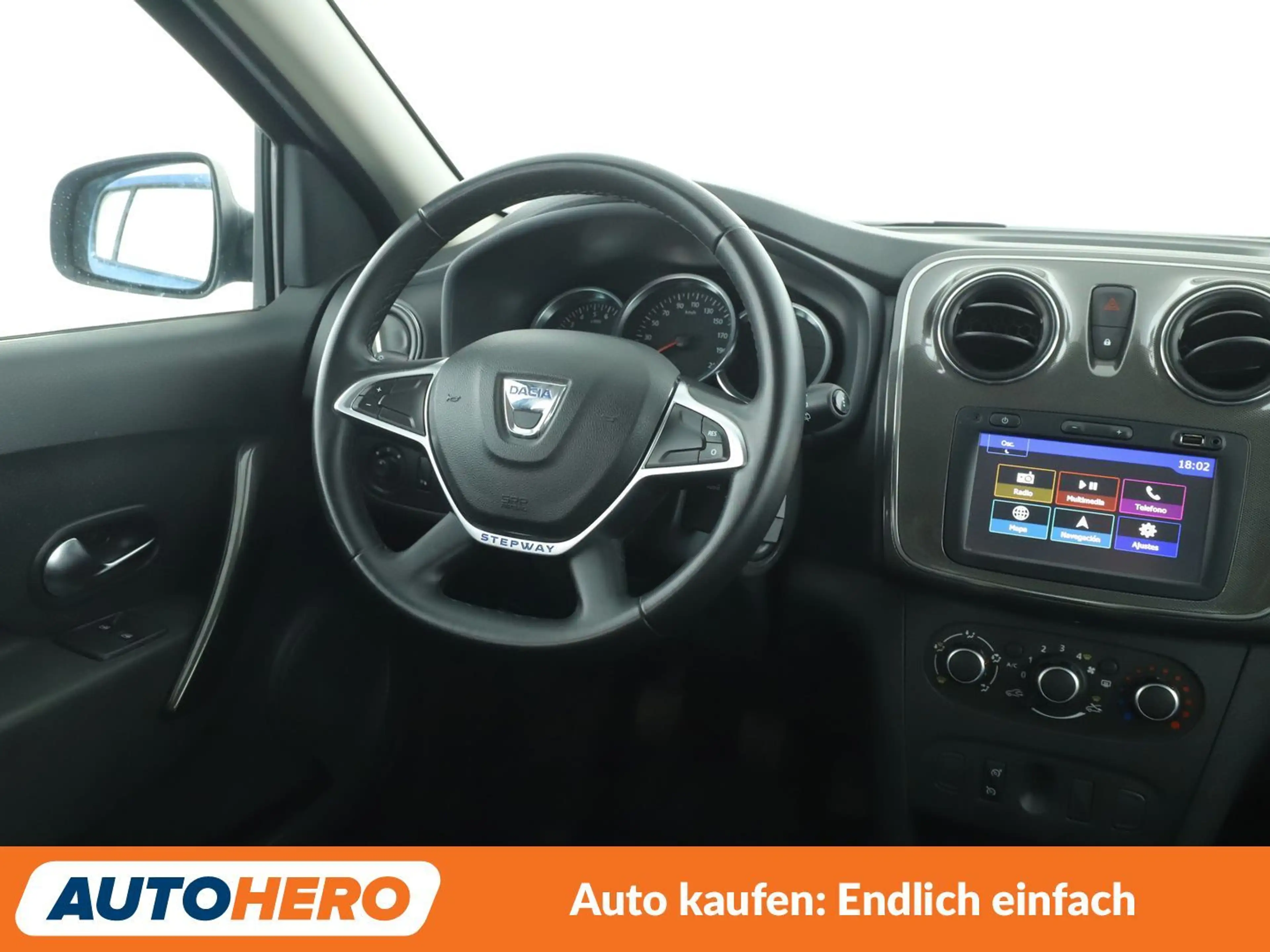 Dacia Sandero 0.9 TCe Stepway Prestige *NAVI*PDC*TEMPO*KLIMA* — photo 13