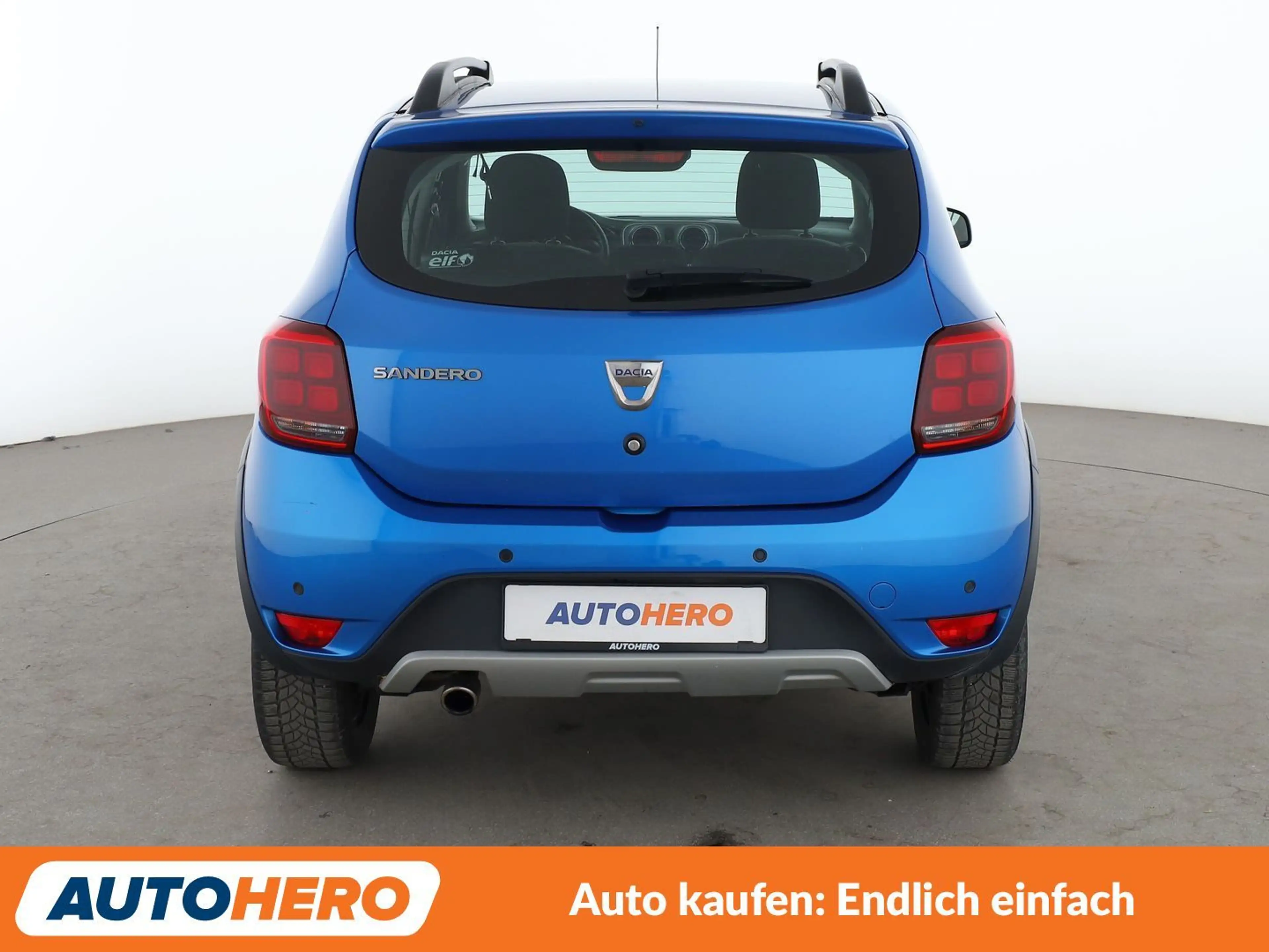 Dacia Sandero 0.9 TCe Stepway Prestige *NAVI*PDC*TEMPO*KLIMA* — photo 5
