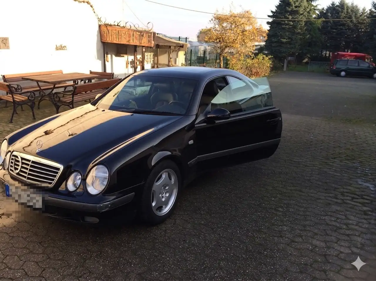 Mercedes-Benz CLK 320 Coupe Sport, foto 1