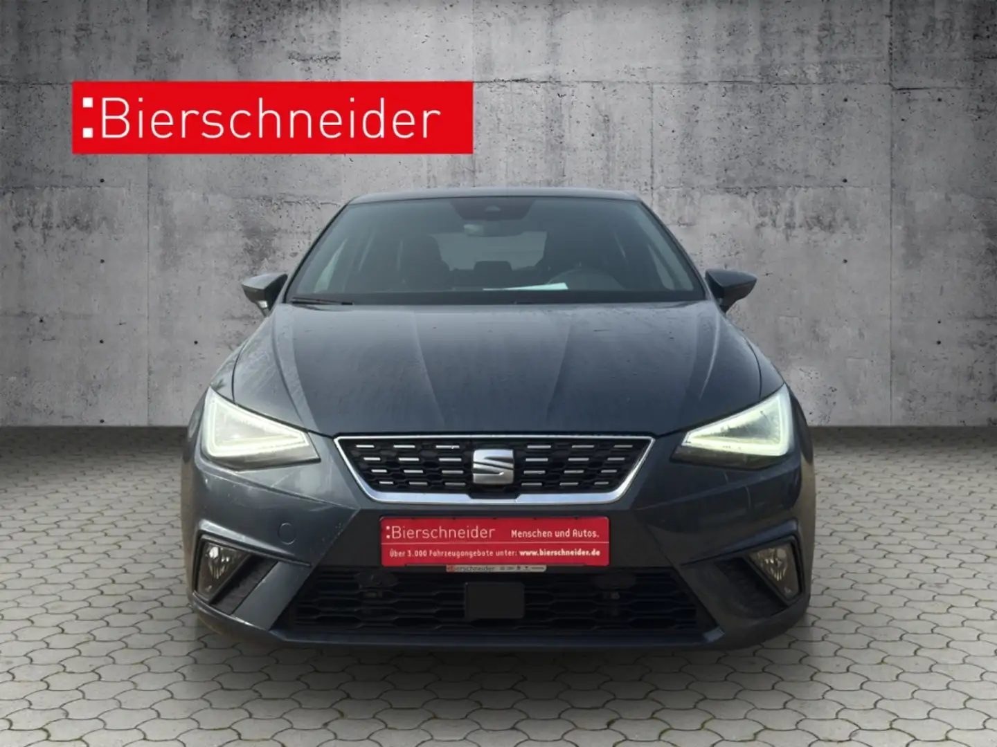 SEAT Ibiza 1.0 TSI DSG Xcellence NAVI LED KAMERA ACC GRA DAB Grau - 2