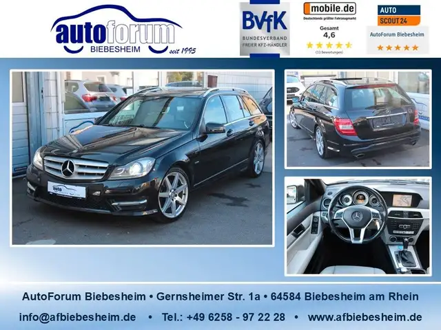 Mercedes-Benz C 300 CDI T AMG-Line 4-Matic*Bi-Xenon*Pano*2.Hd