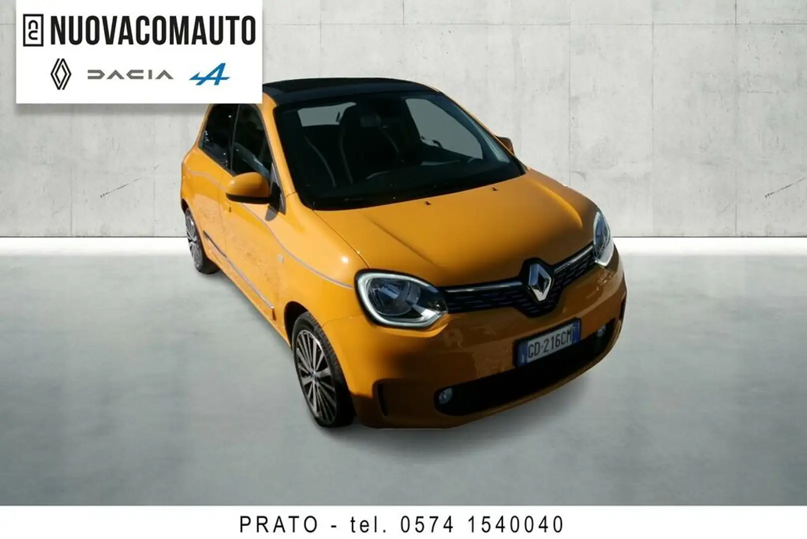 Renault Twingo Intens 22kWh Zlatá - 2