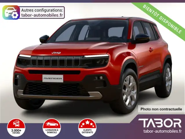 Jeep Avenger 1.2 Hybrid 110 DTC Altitude LED 17