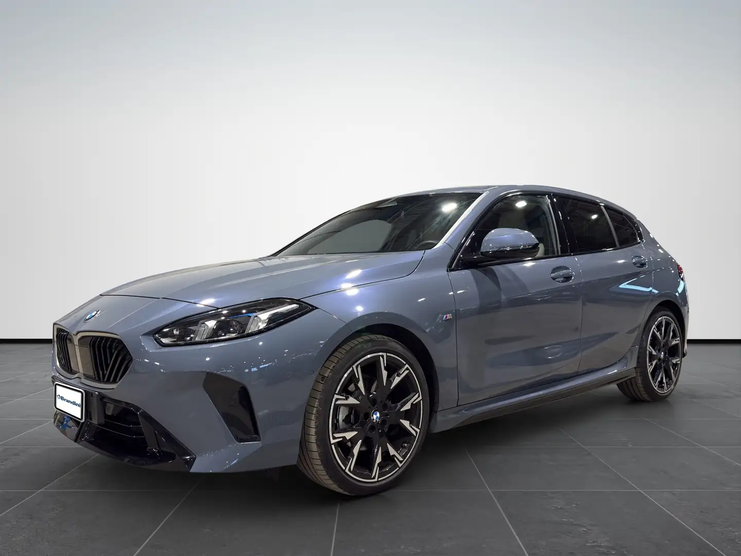 BMW 118 d auto Grijs - 1