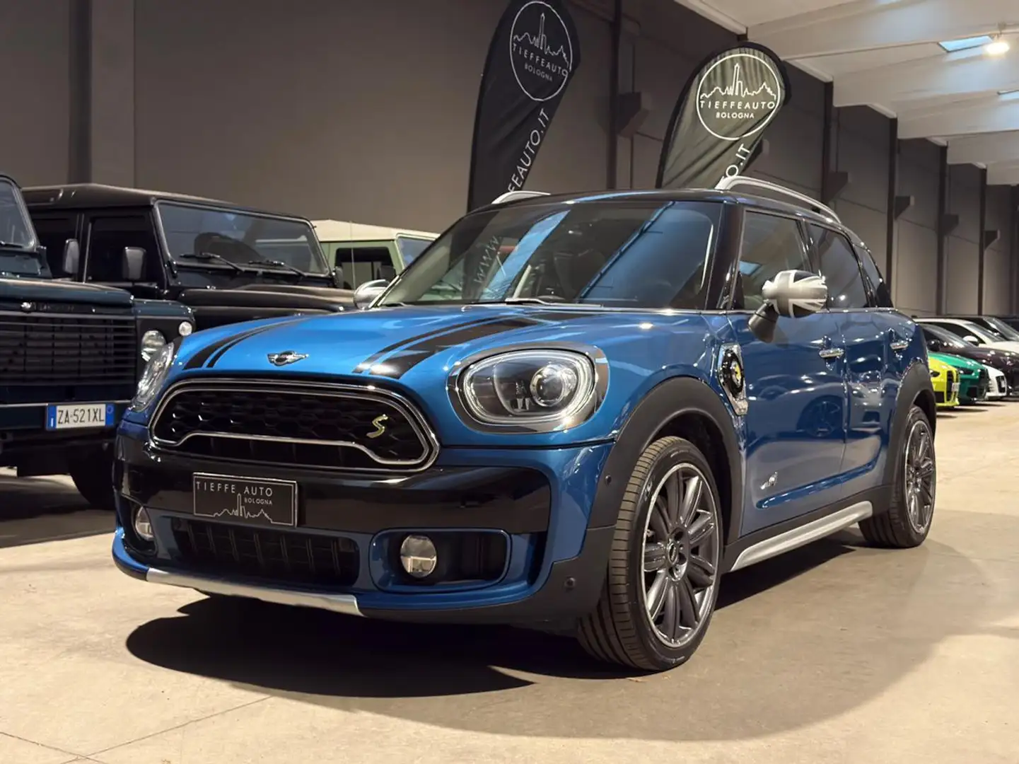 MINI Cooper S Countryman 1.5 E Hype ALL4 Automatica Bleu - 1