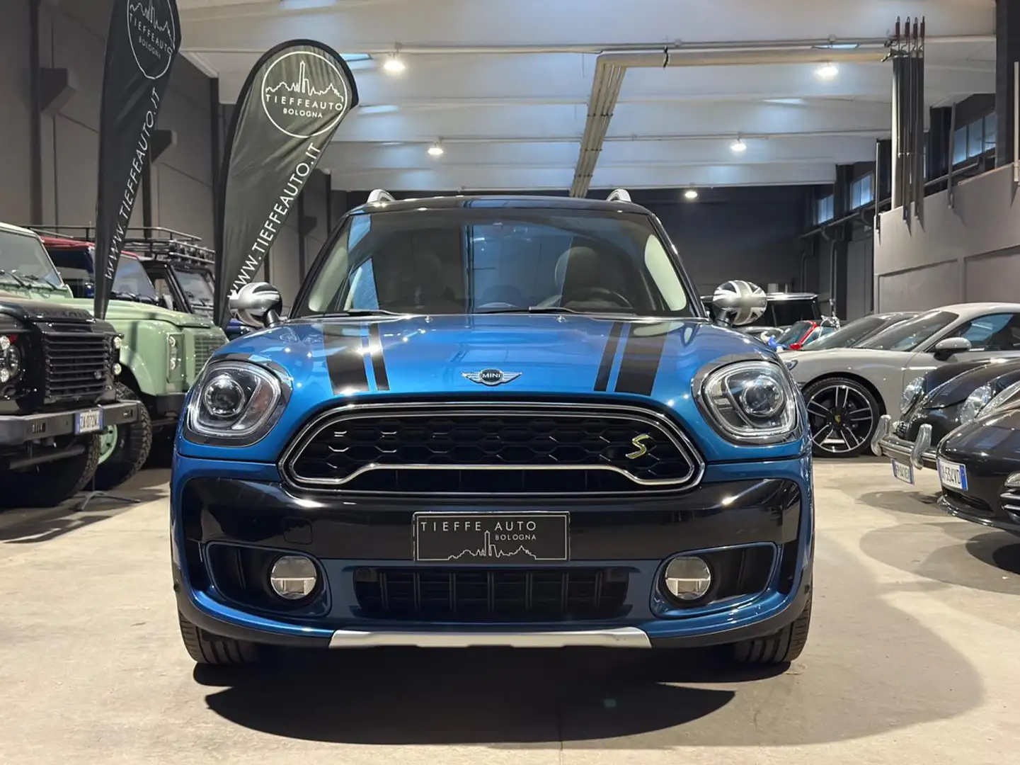 MINI Cooper S Countryman 1.5 E Hype ALL4 Automatica Bleu - 2