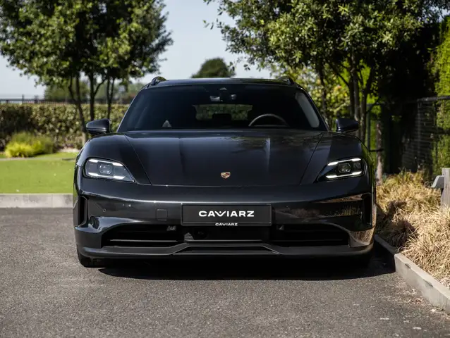 Porsche Taycan view 4