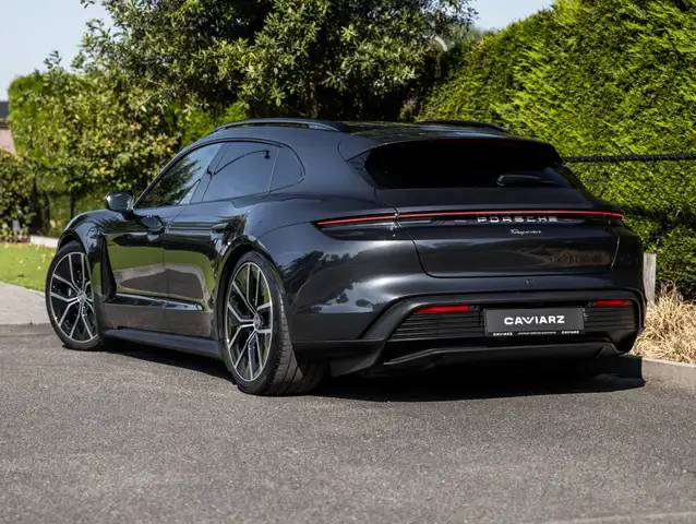 Porsche Taycan view 2