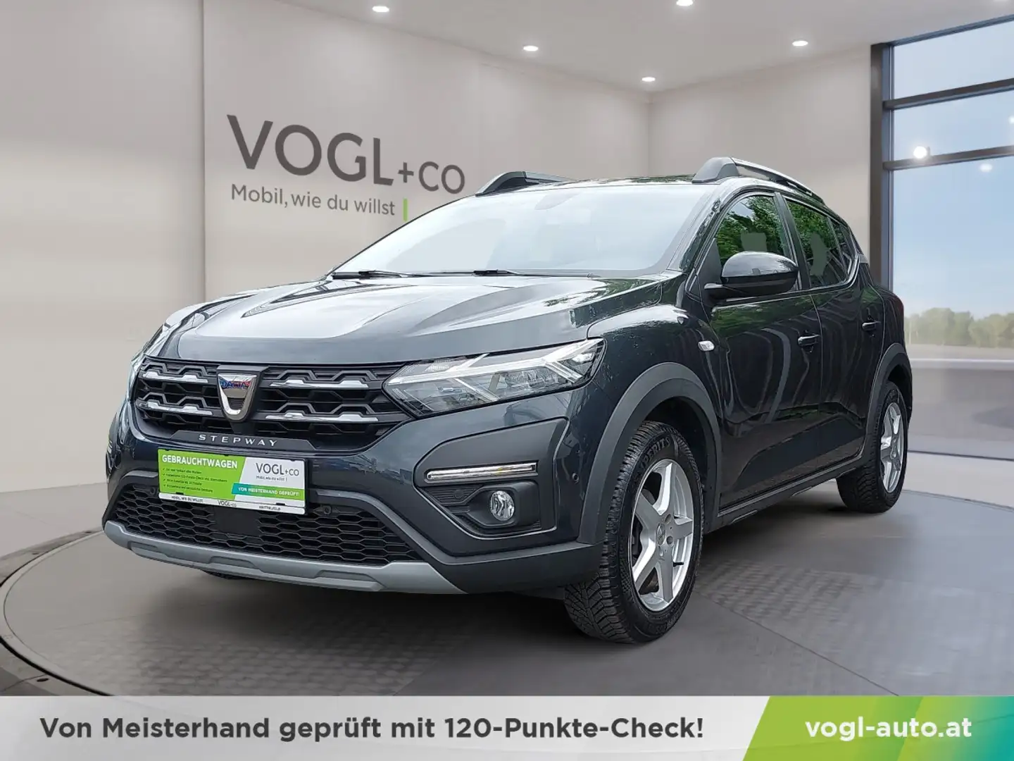 Dacia Sandero Sandero Stepway Comfort TCE 90 Grau - 1