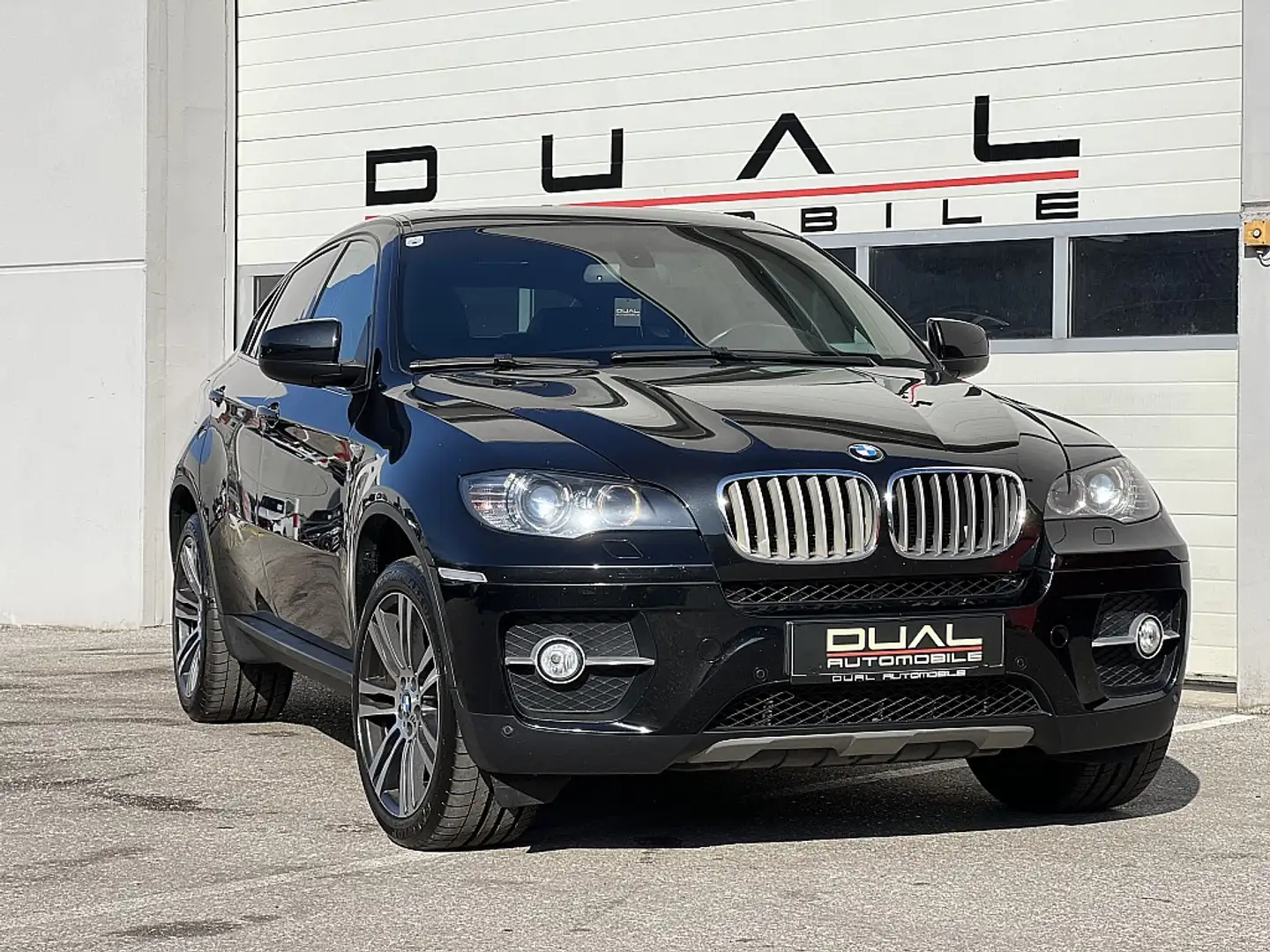 BMW X6 xDrive35d Österreich-Paket Aut.|SHD|NAVI|MEMORY|F1 Schwarz - 2
