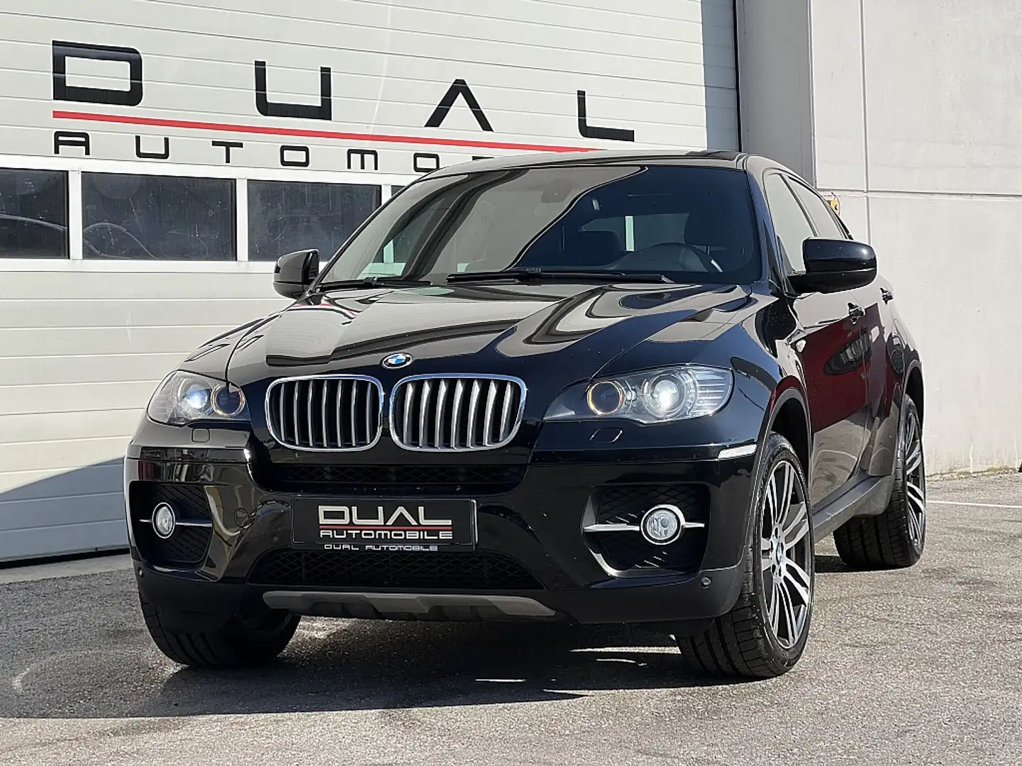 BMW X6 xDrive35d Österreich-Paket Aut.|SHD|NAVI|MEMORY|F1 Schwarz - 1
