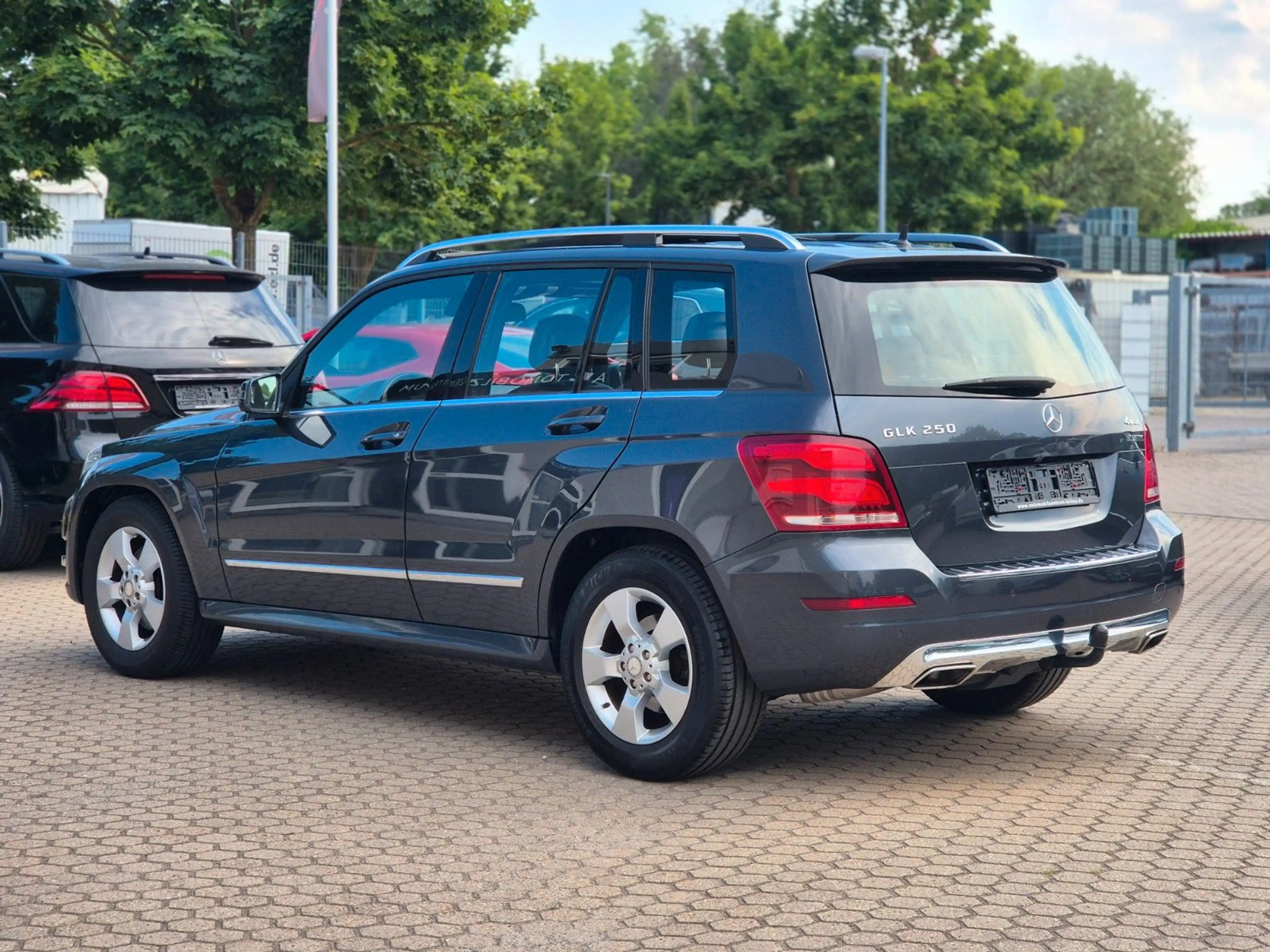 Mercedes-Benz GLK 250 CDI 4Matic BlueTec Bi-Xenon Navi AHK — photo 6