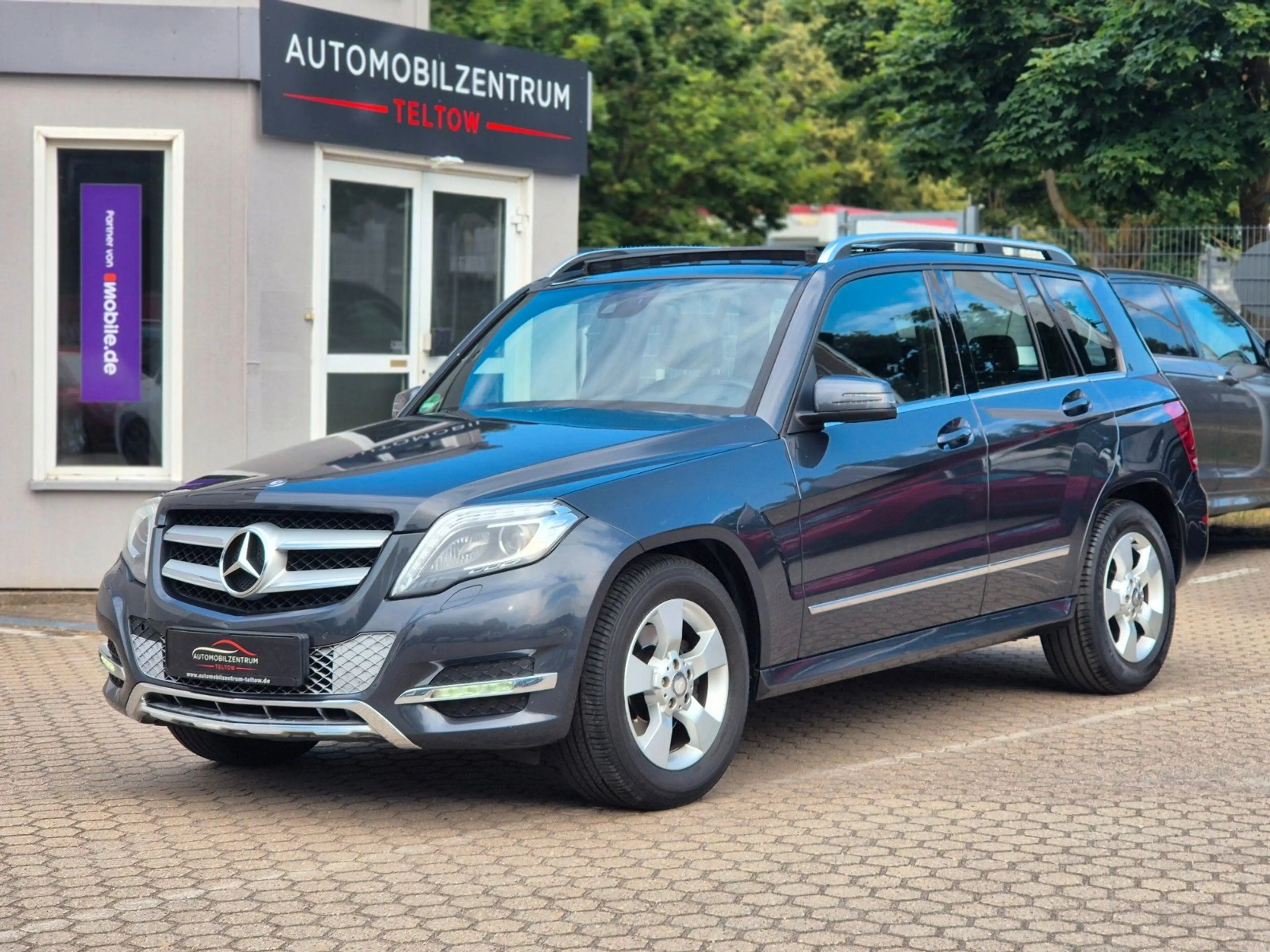 Mercedes-Benz GLK 250 CDI 4Matic BlueTec Bi-Xenon Navi AHK