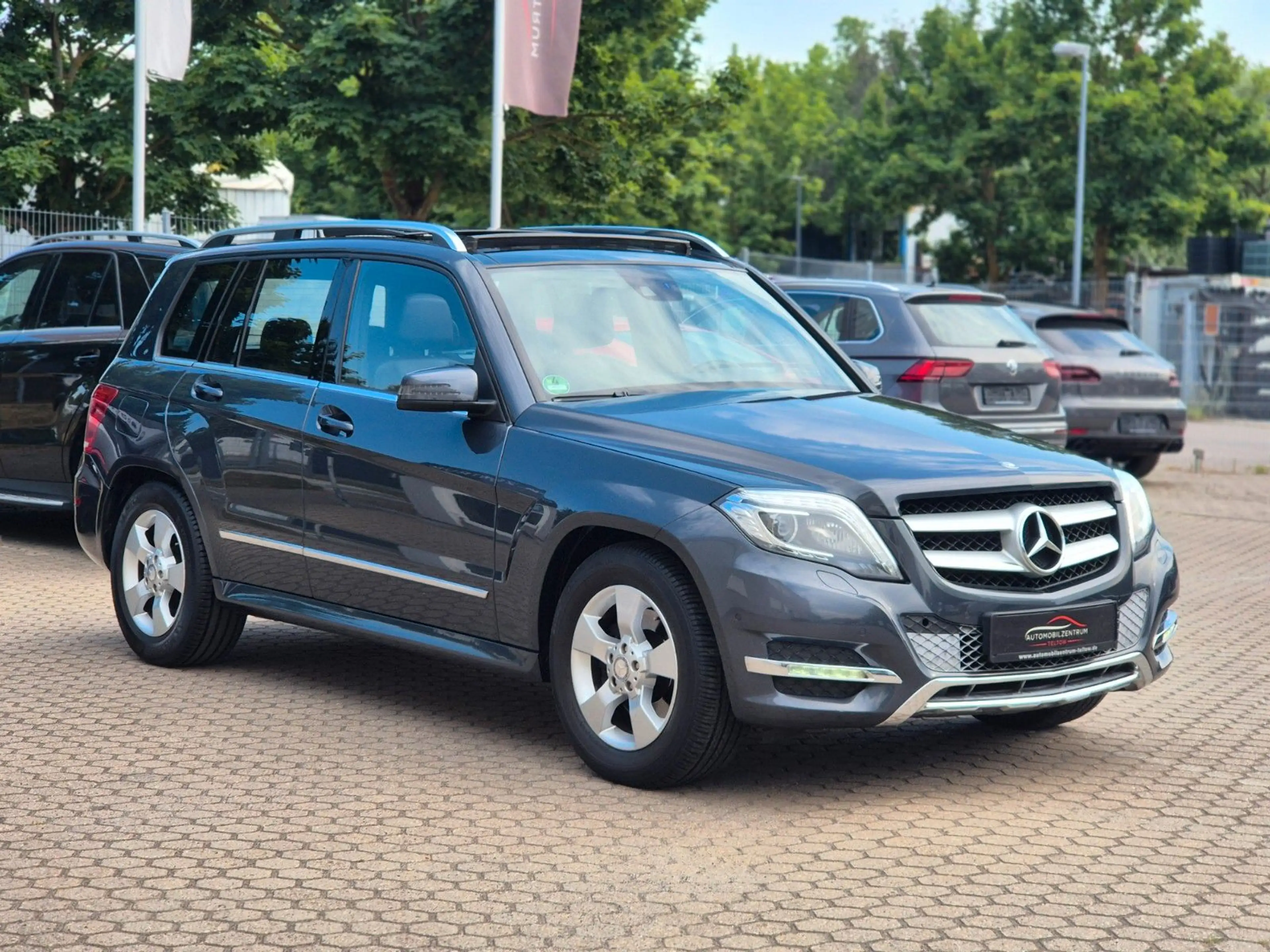 Mercedes-Benz GLK 250 CDI 4Matic BlueTec Bi-Xenon Navi AHK — photo 5