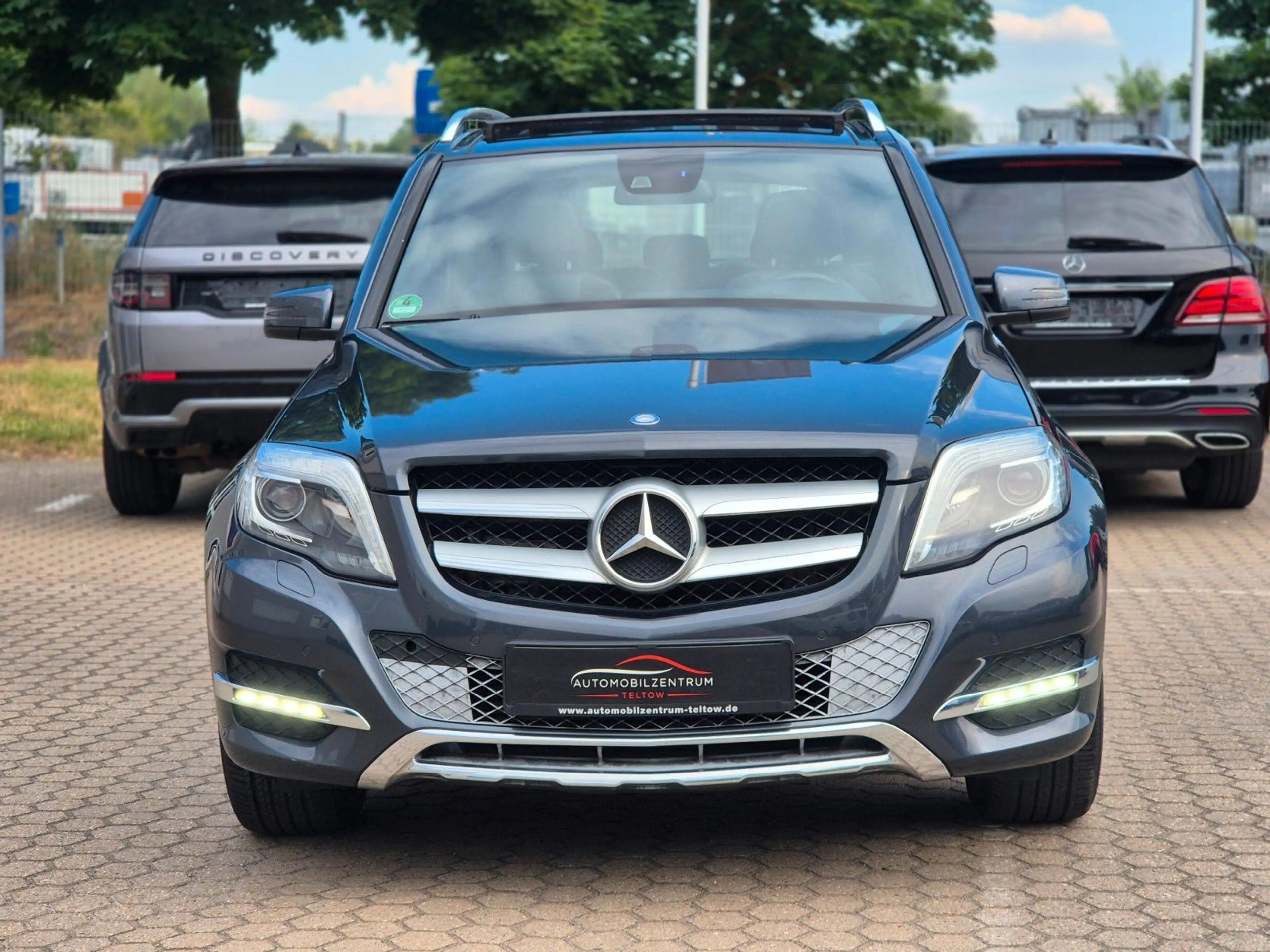 Mercedes-Benz GLK 250 CDI 4Matic BlueTec Bi-Xenon Navi AHK — photo 3