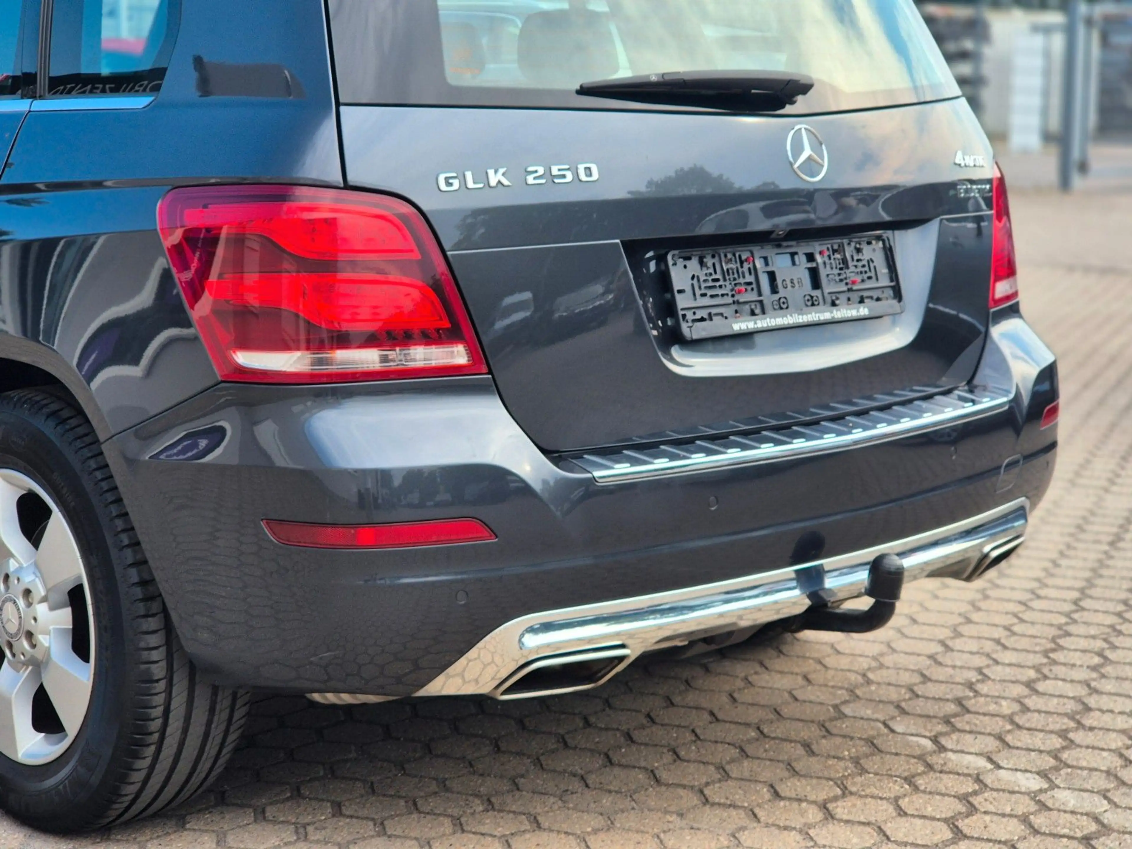 Mercedes-Benz GLK 250 CDI 4Matic BlueTec Bi-Xenon Navi AHK — photo 11