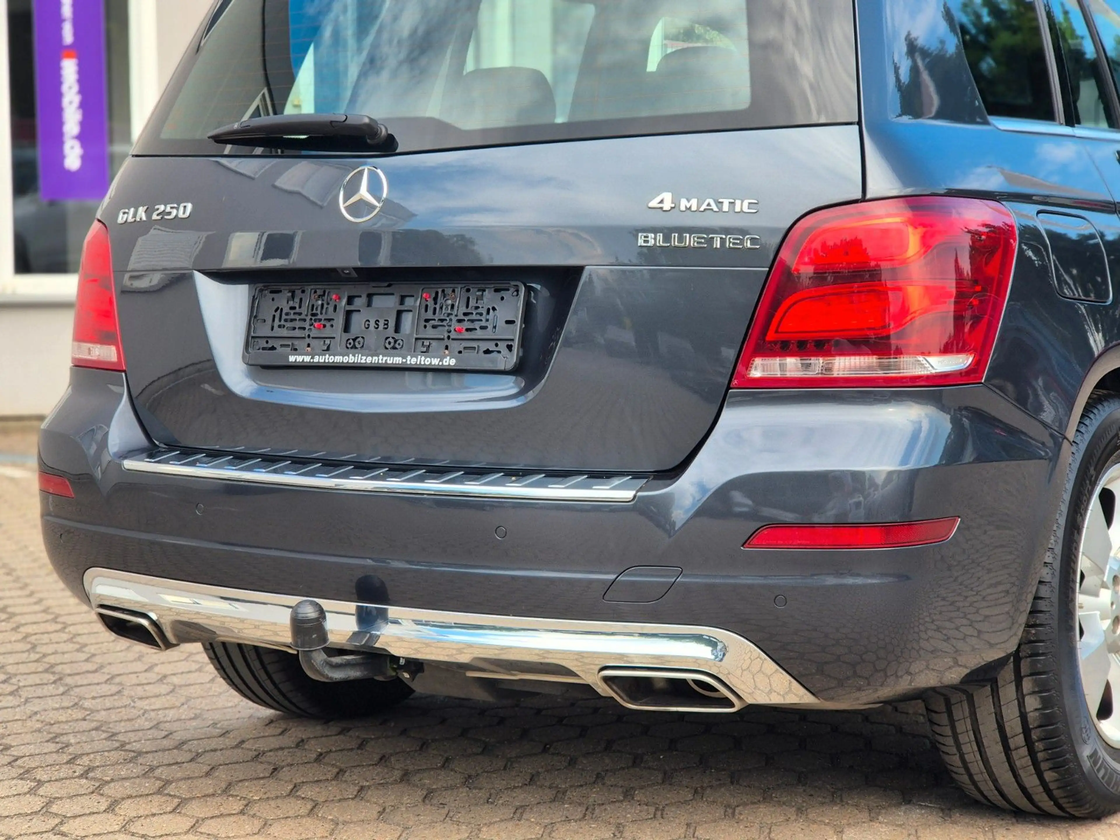 Mercedes-Benz GLK 250 CDI 4Matic BlueTec Bi-Xenon Navi AHK — photo 12