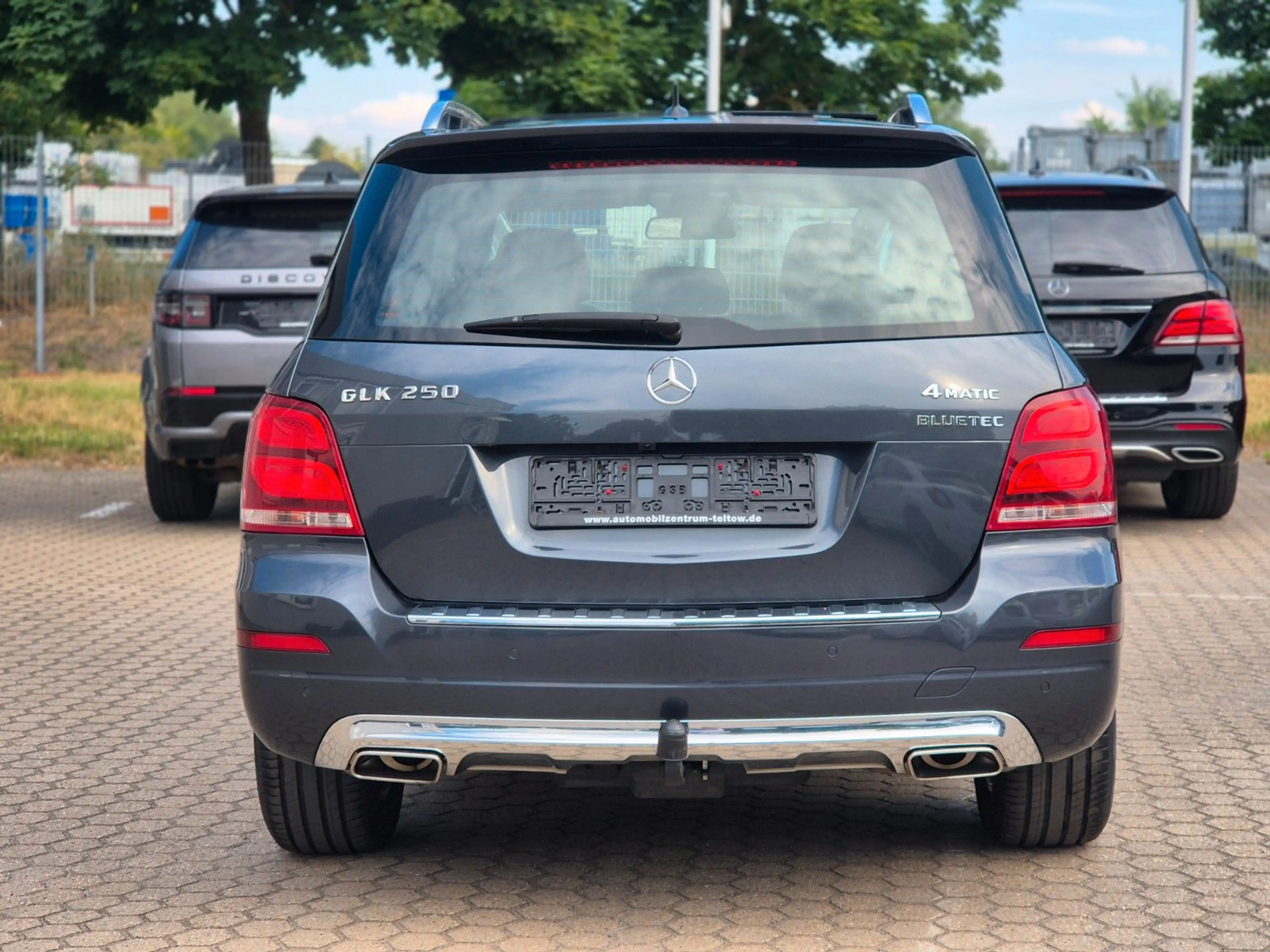 Mercedes-Benz GLK 250 CDI 4Matic BlueTec Bi-Xenon Navi AHK — photo 8