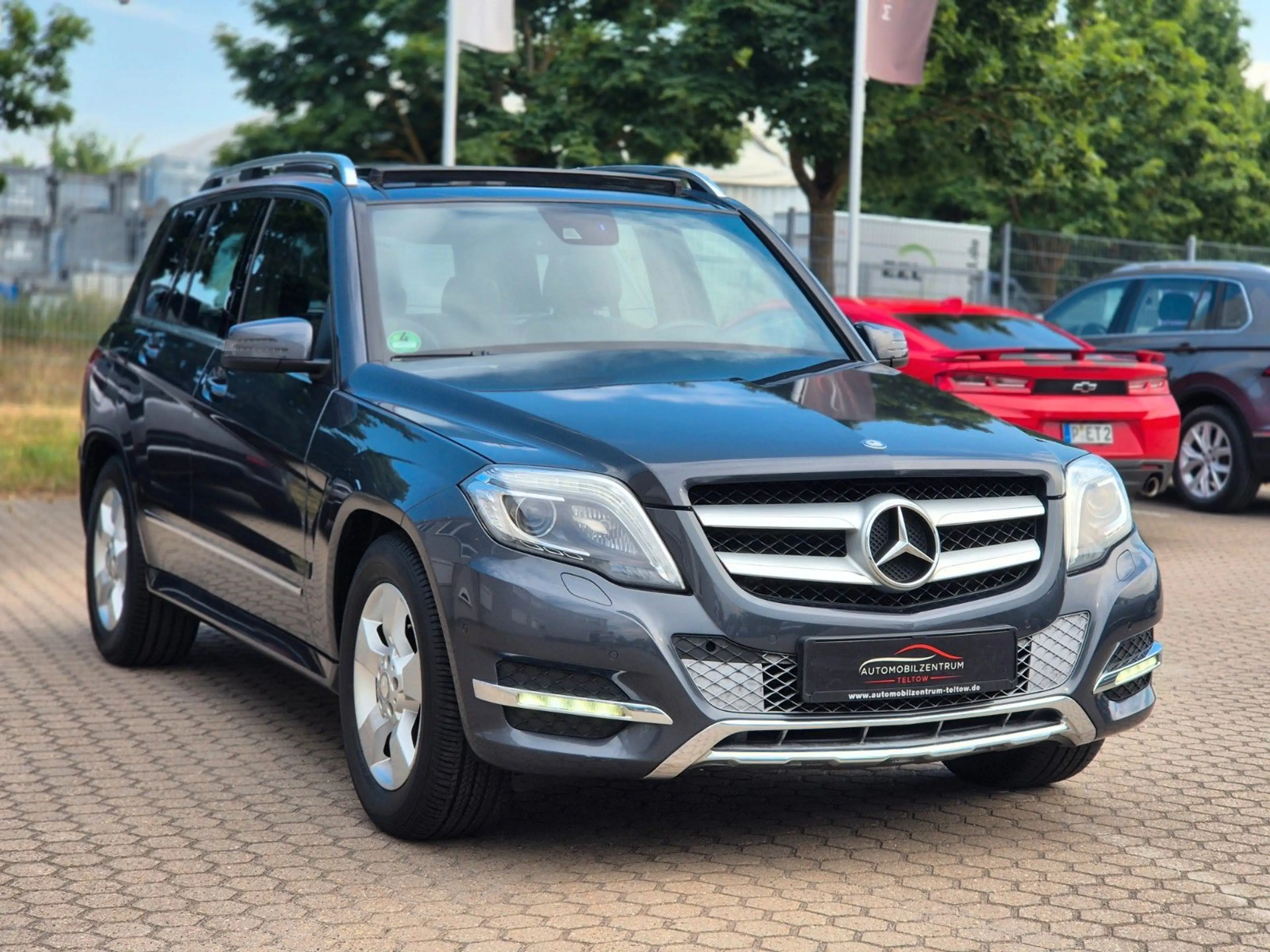 Mercedes-Benz GLK 250 CDI 4Matic BlueTec Bi-Xenon Navi AHK — photo 4