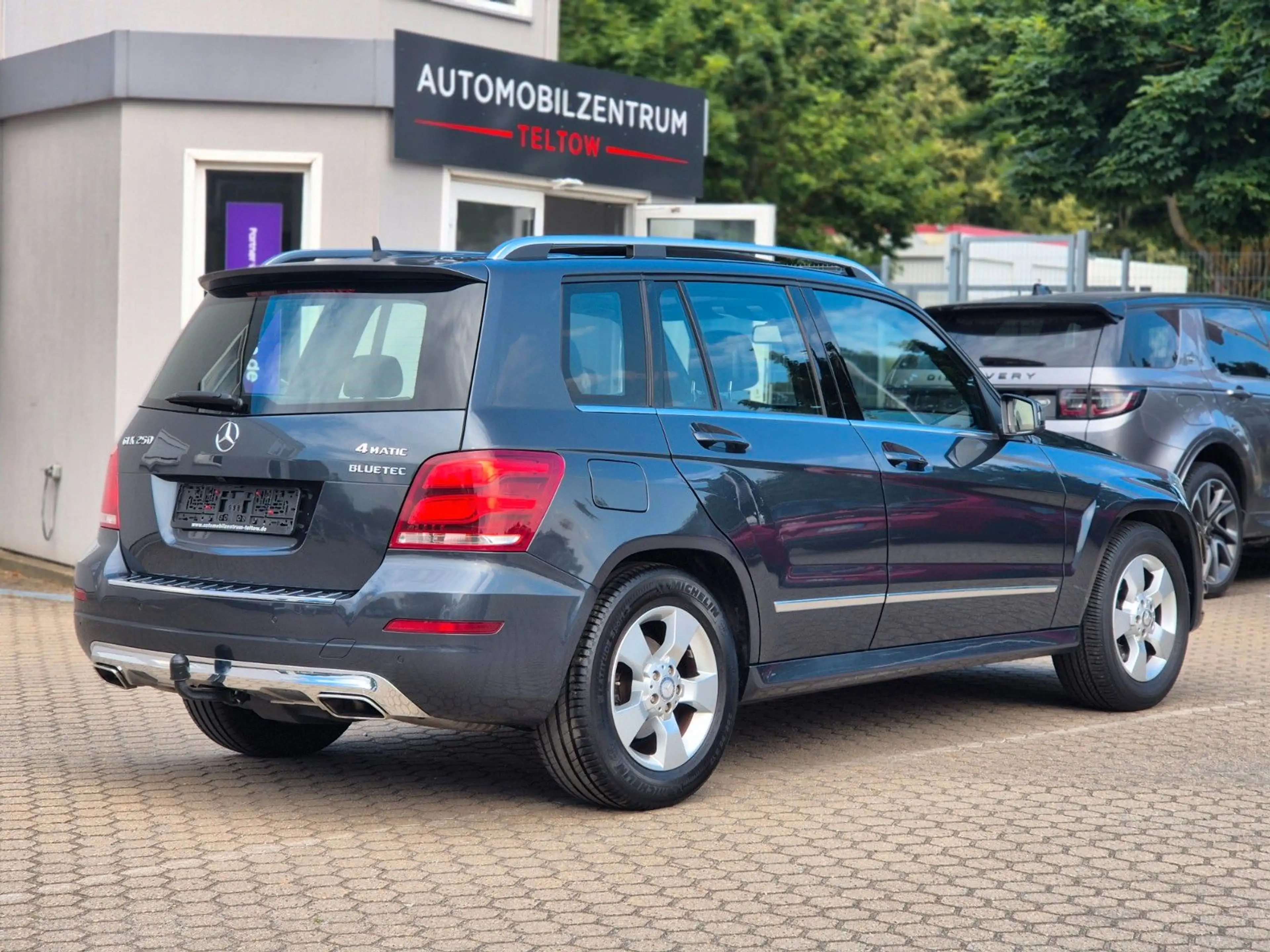 Mercedes-Benz GLK 250 CDI 4Matic BlueTec Bi-Xenon Navi AHK — photo 10