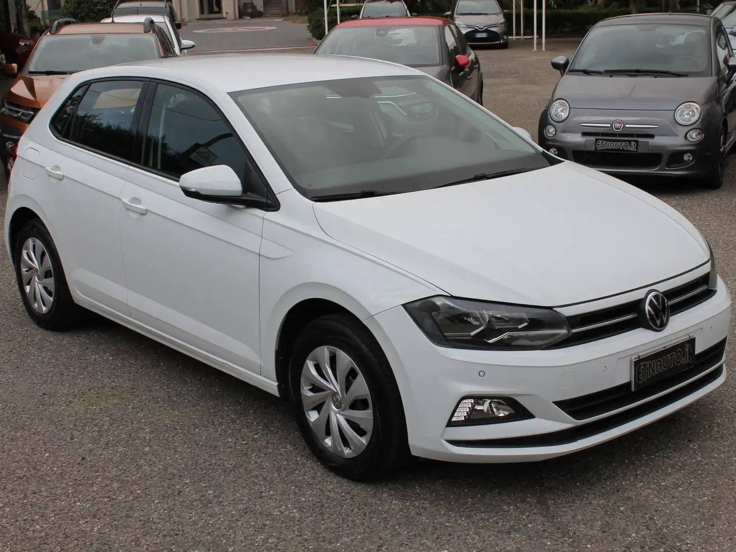 Volkswagen Polo Polo VI 2017 5p 1.0 tsi Comfortline 95cv Bianco - 1