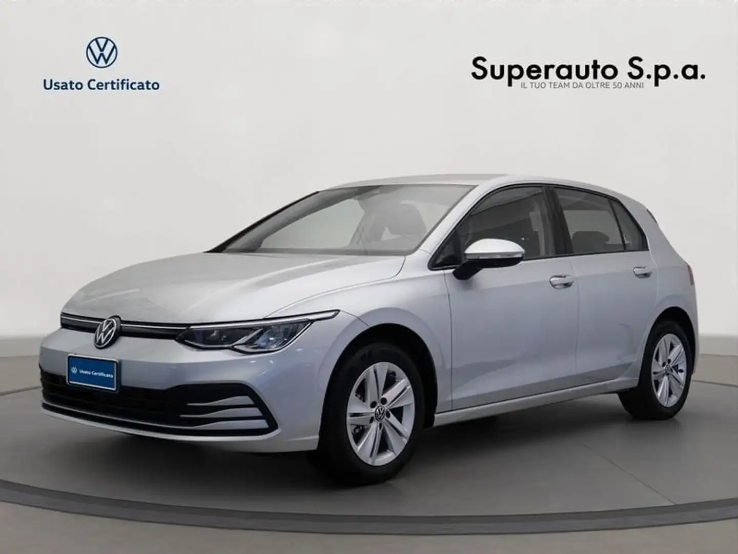 Volkswagen Golf 1.0 eTSI EVO DSG Life Argento - 1