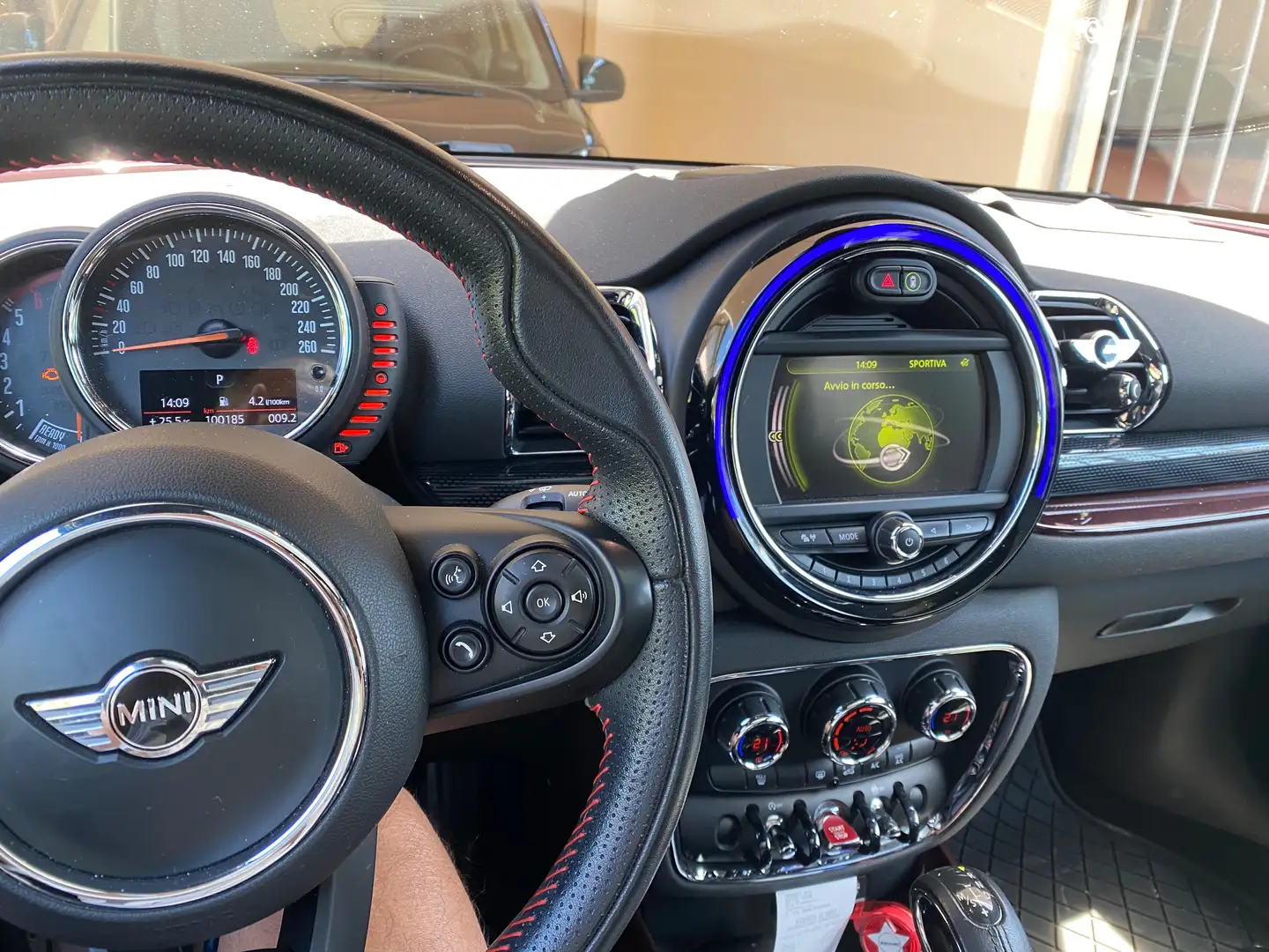 MINI John Cooper Works Clubman 150 cv Verde - 1