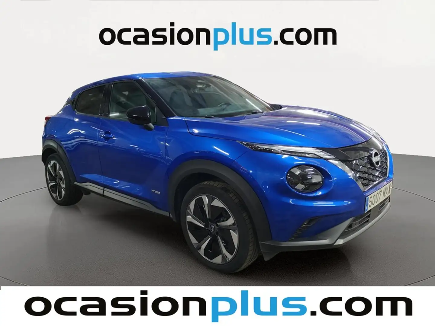 Nissan Juke 1.6 Hybrid N-Connecta Auto 105kW Azul - 2