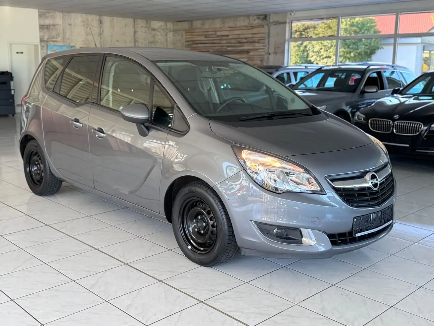 Opel Meriva B Drive+Klima+Tempomat+62.500Km+1.Hand Grau - 1