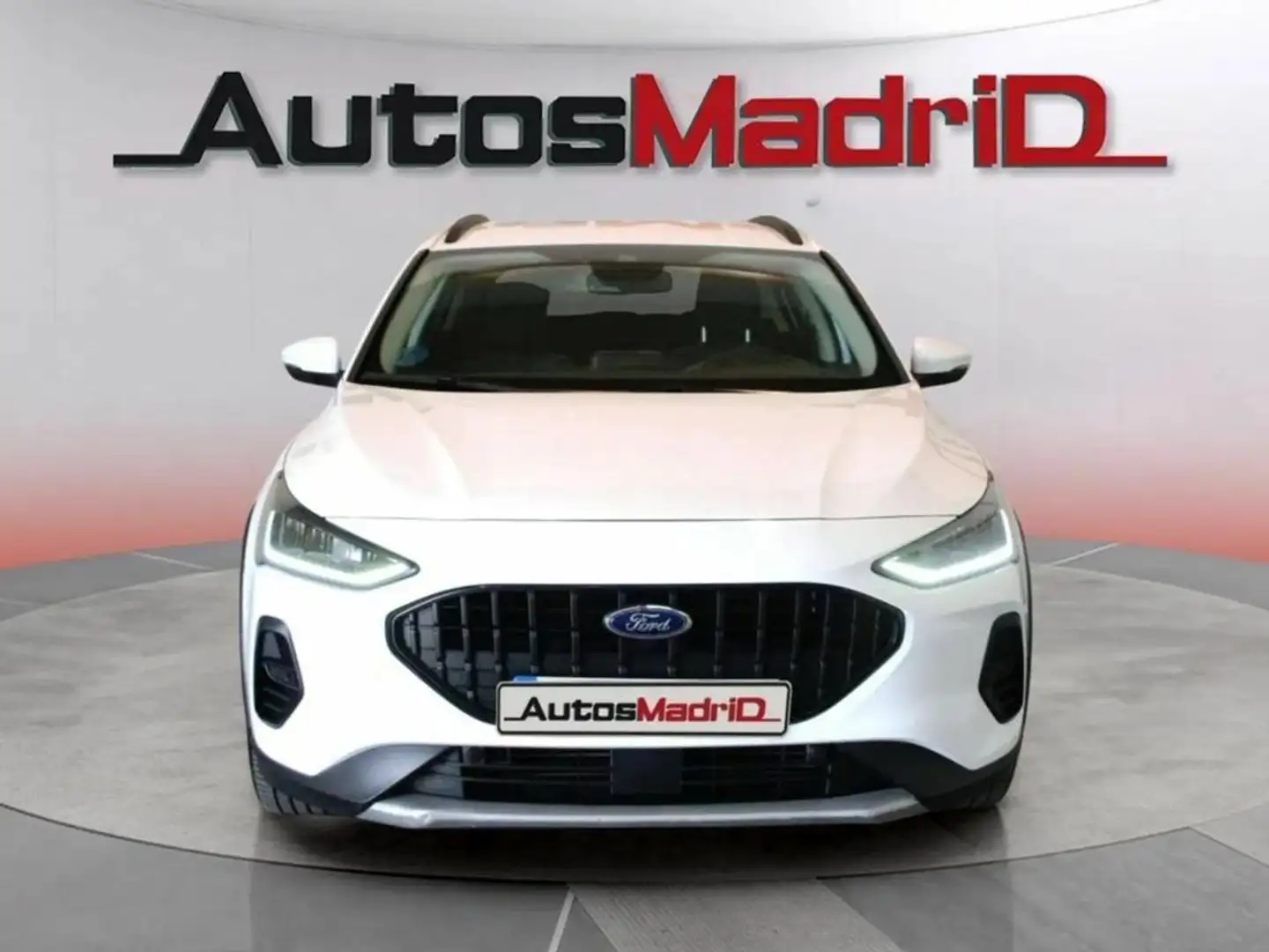 Ford Focus 1.0 Ecoboost MHEV 114kW Active Blanc - 2
