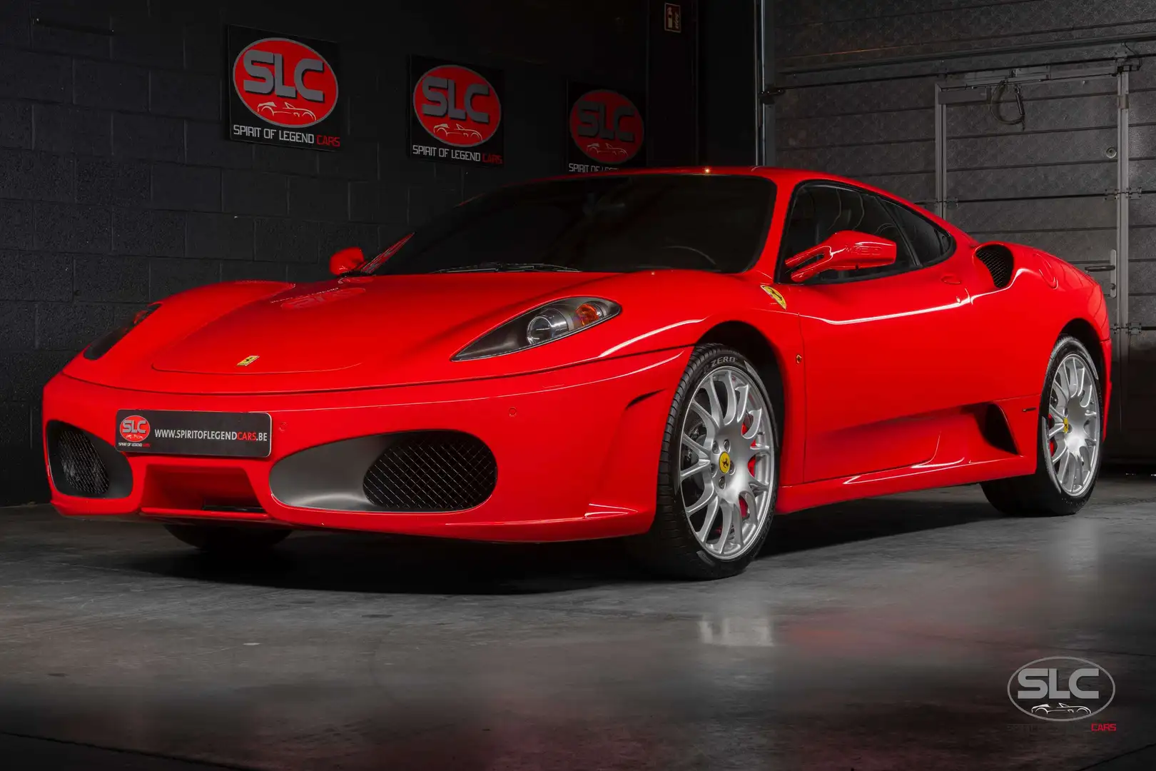 Ferrari F430 F 430 4.3i V8 32v F1 Rojo - 1