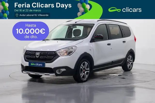 Dacia Lodgy 1.5Blue dCi Serie Limitada Xplore 7pl. 85kW