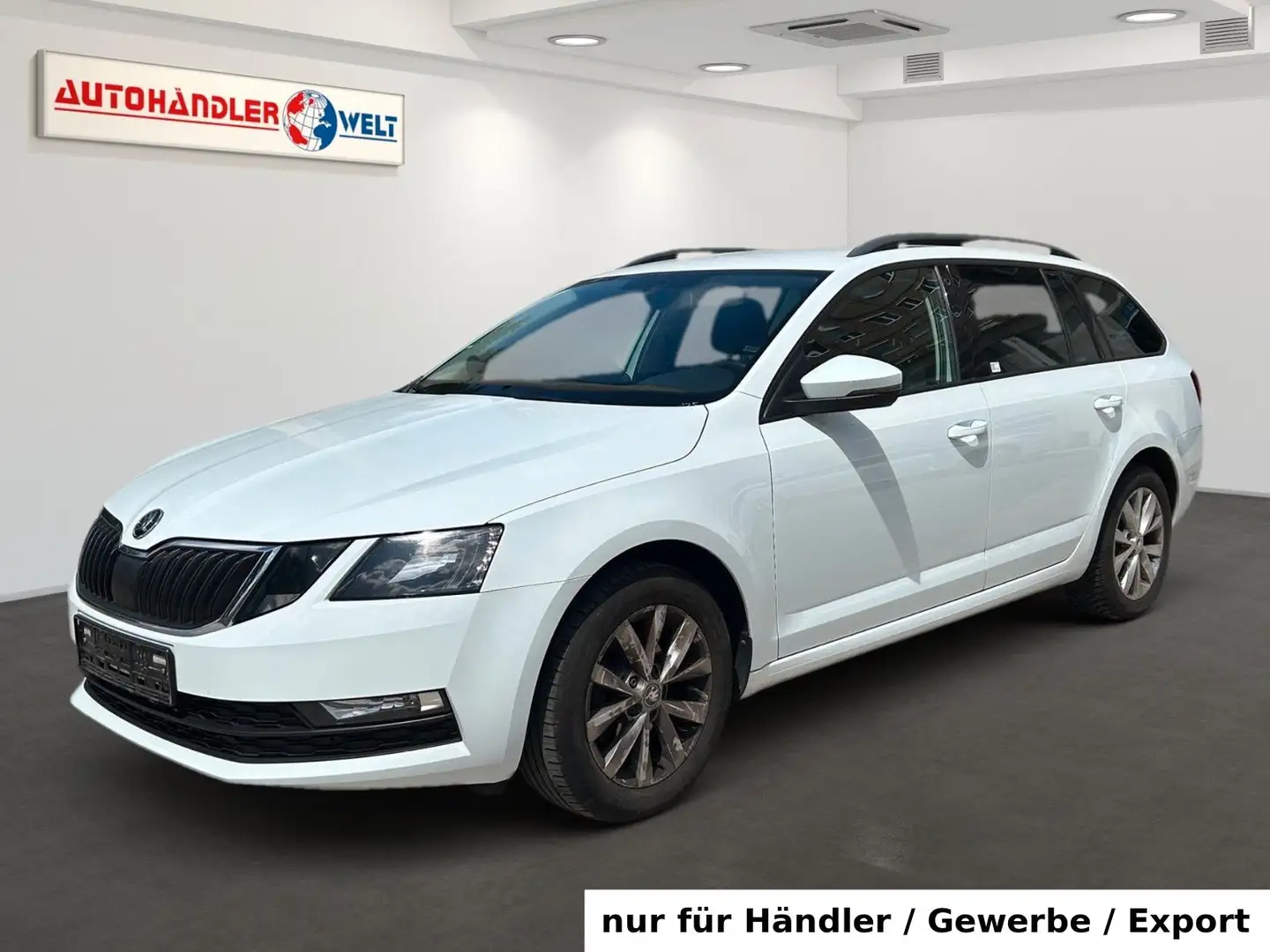 Skoda Octavia Kombi 1.2 TSI Klima PDC Weiß - 1