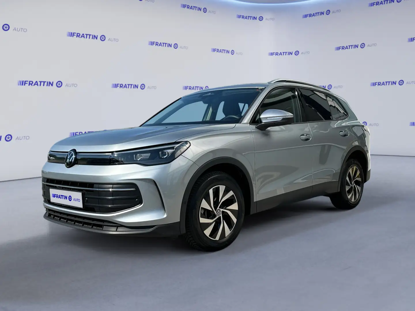 Volkswagen Tiguan 1.5 eTSI 130 CV ACT DSG Edition Plus Argent - 1