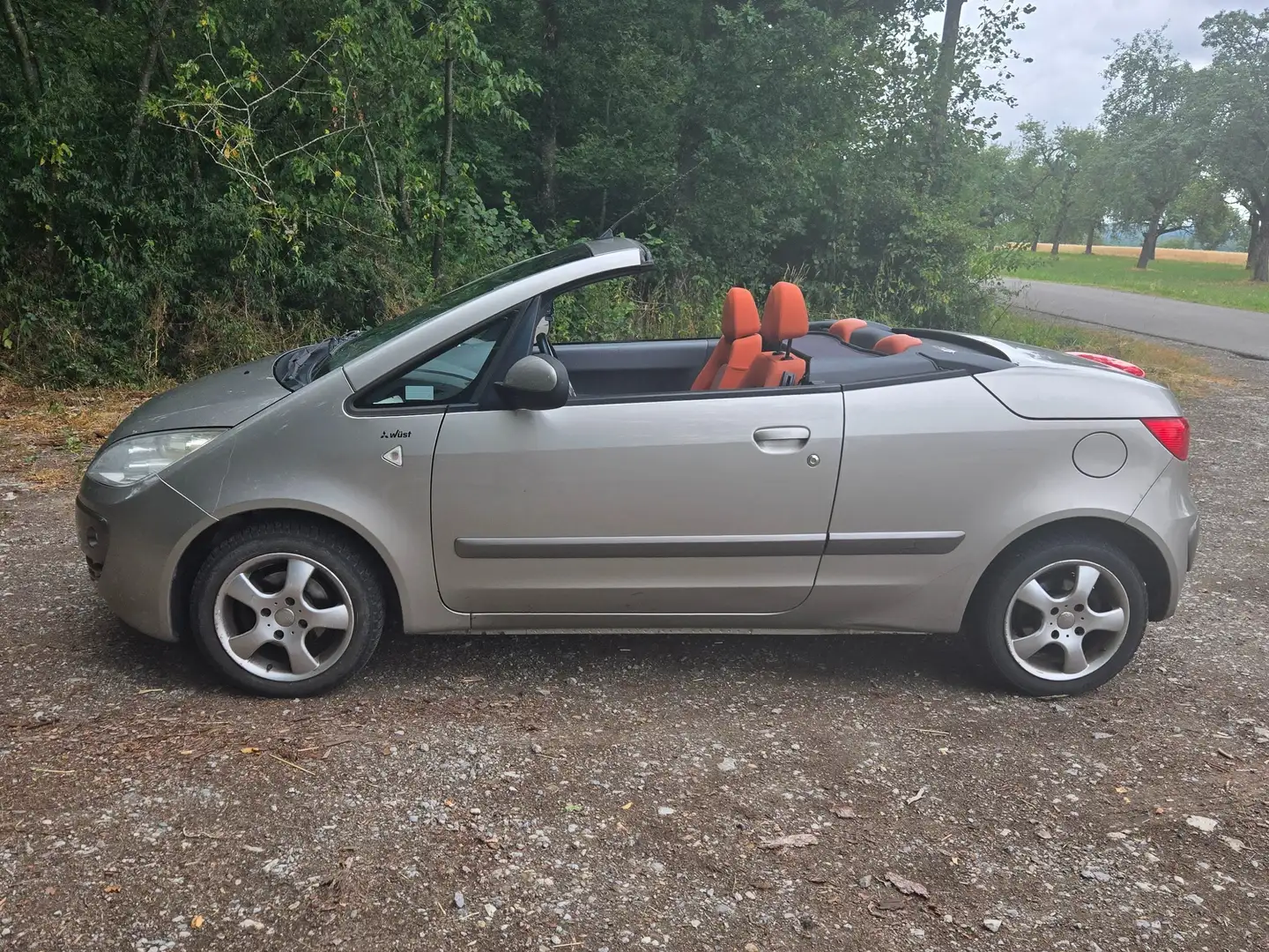Mitsubishi Colt CZC 1.5 Cabrio Tüv 10/25 Grau - 1