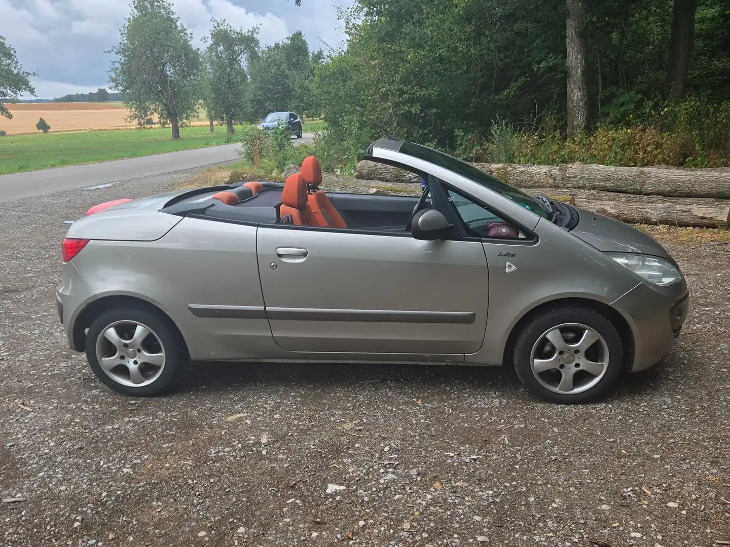 Mitsubishi Colt CZC 1.5 Cabrio Tüv 10/25 Grau - 2