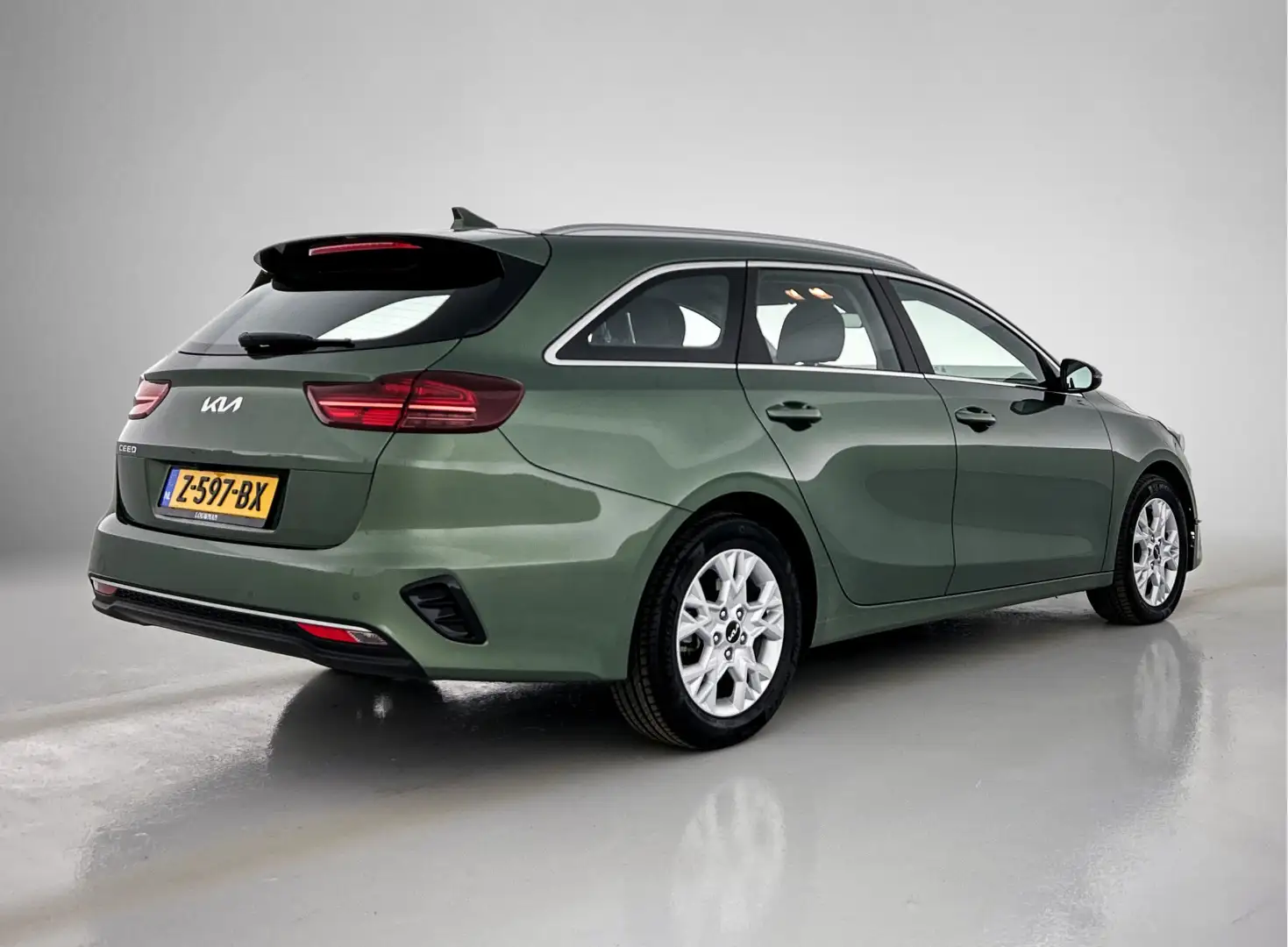 Kia Ceed SW / cee'd SW Sportswagon 1.0 T-GDi DynamicLine | Navigatie | La Vert - 2