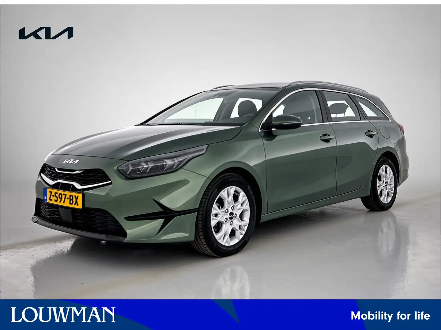 Kia Ceed SW / cee'd SW Sportswagon 1.0 T-GDi DynamicLine | Navigatie | La Vert - 1