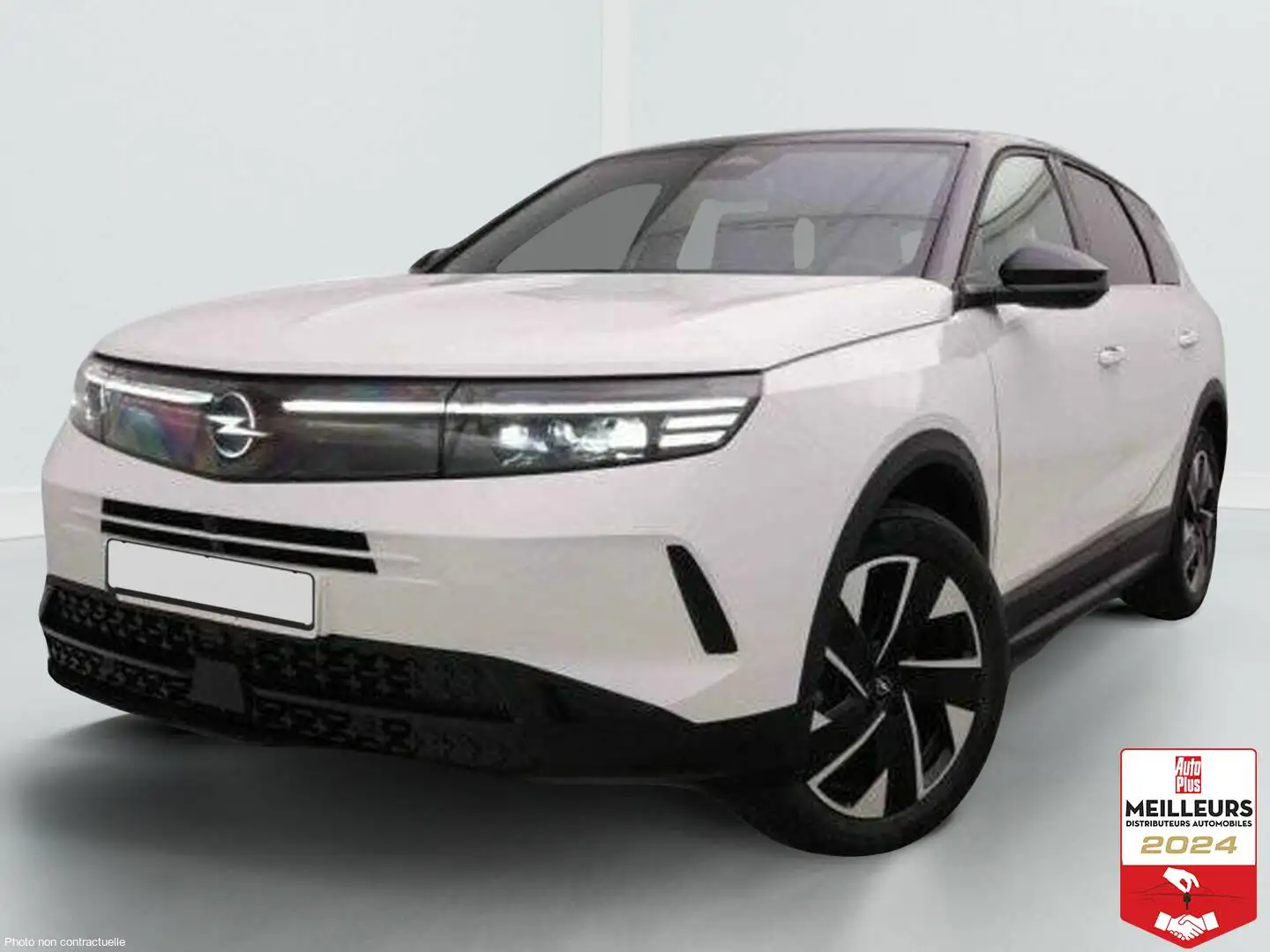 Opel Grandland Turbo Hybrid 145 e-DCT6 GS Blanc - 1