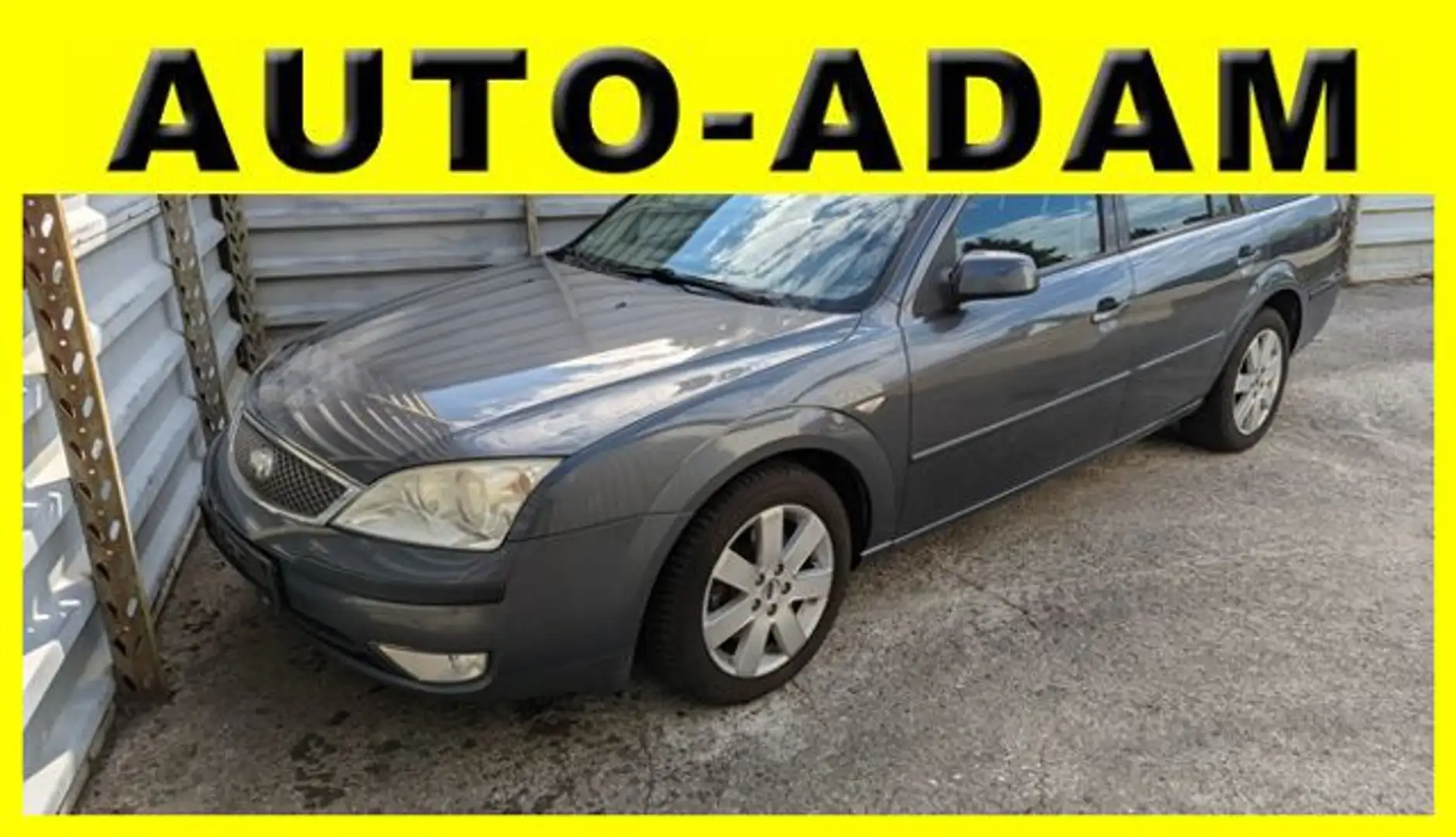 Ford Mondeo Turnier Viva X*AHK*Tüv:08/2025* Gris - 1