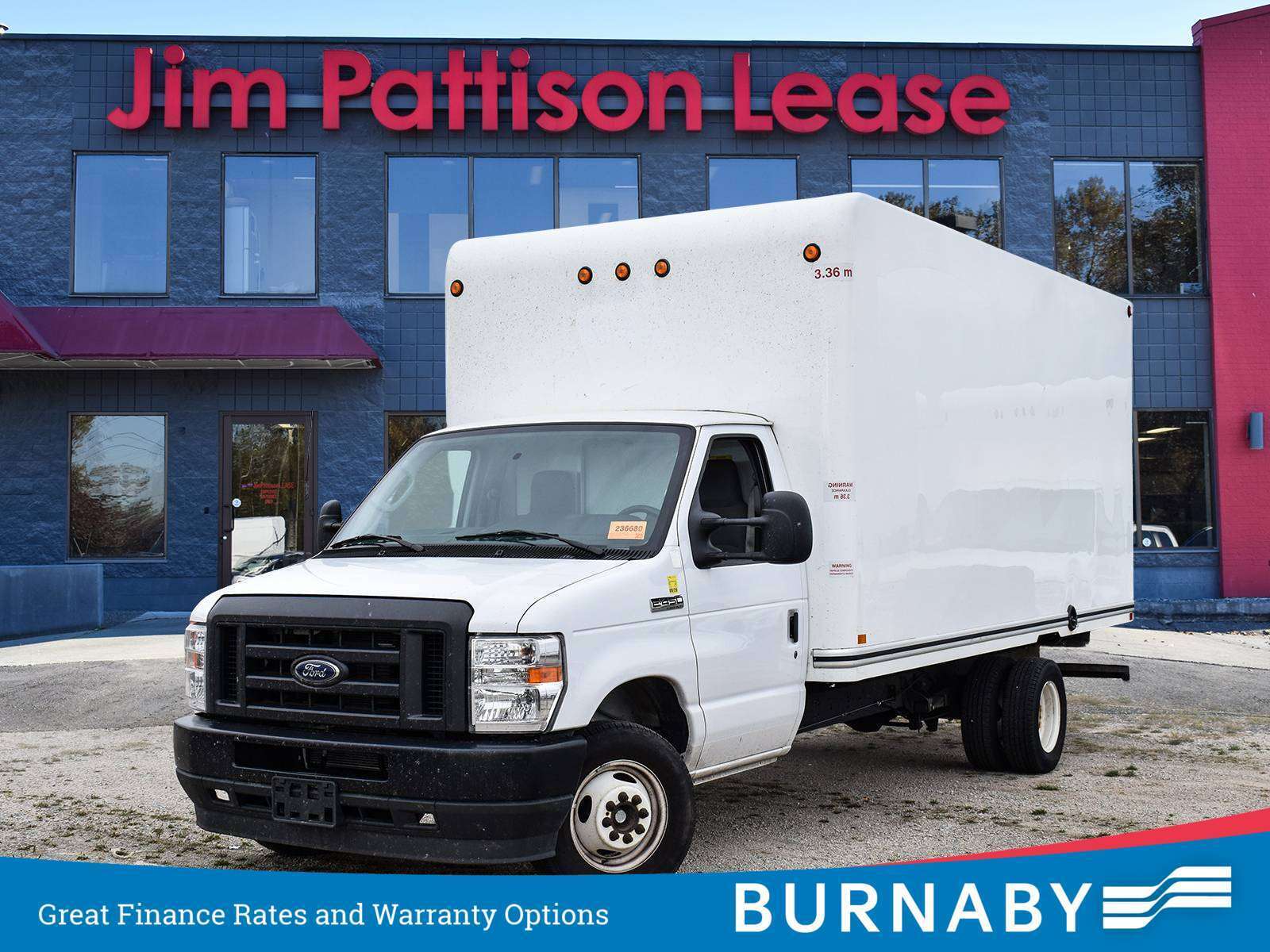 2025 Ford E-Series Cube Van