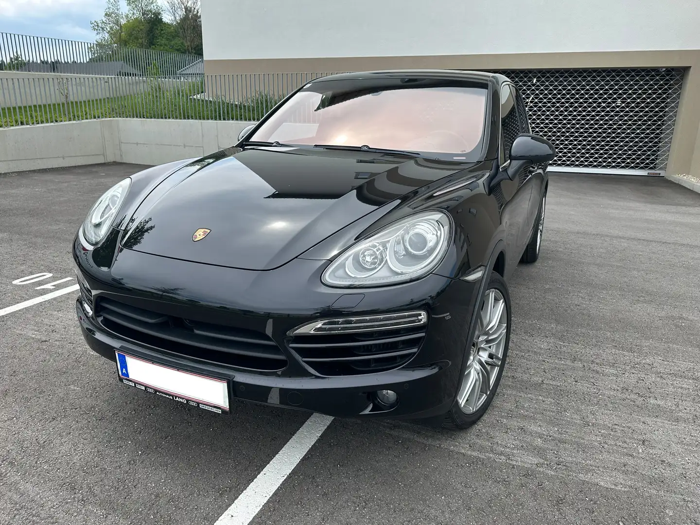 Porsche Cayenne Cayenne II 3,0 Diesel Aut. Schwarz - 2