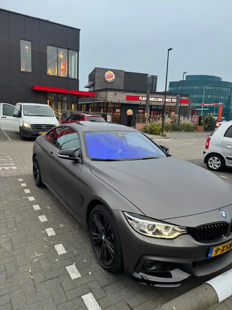 BMW 435 High Ex. Šedá - 2