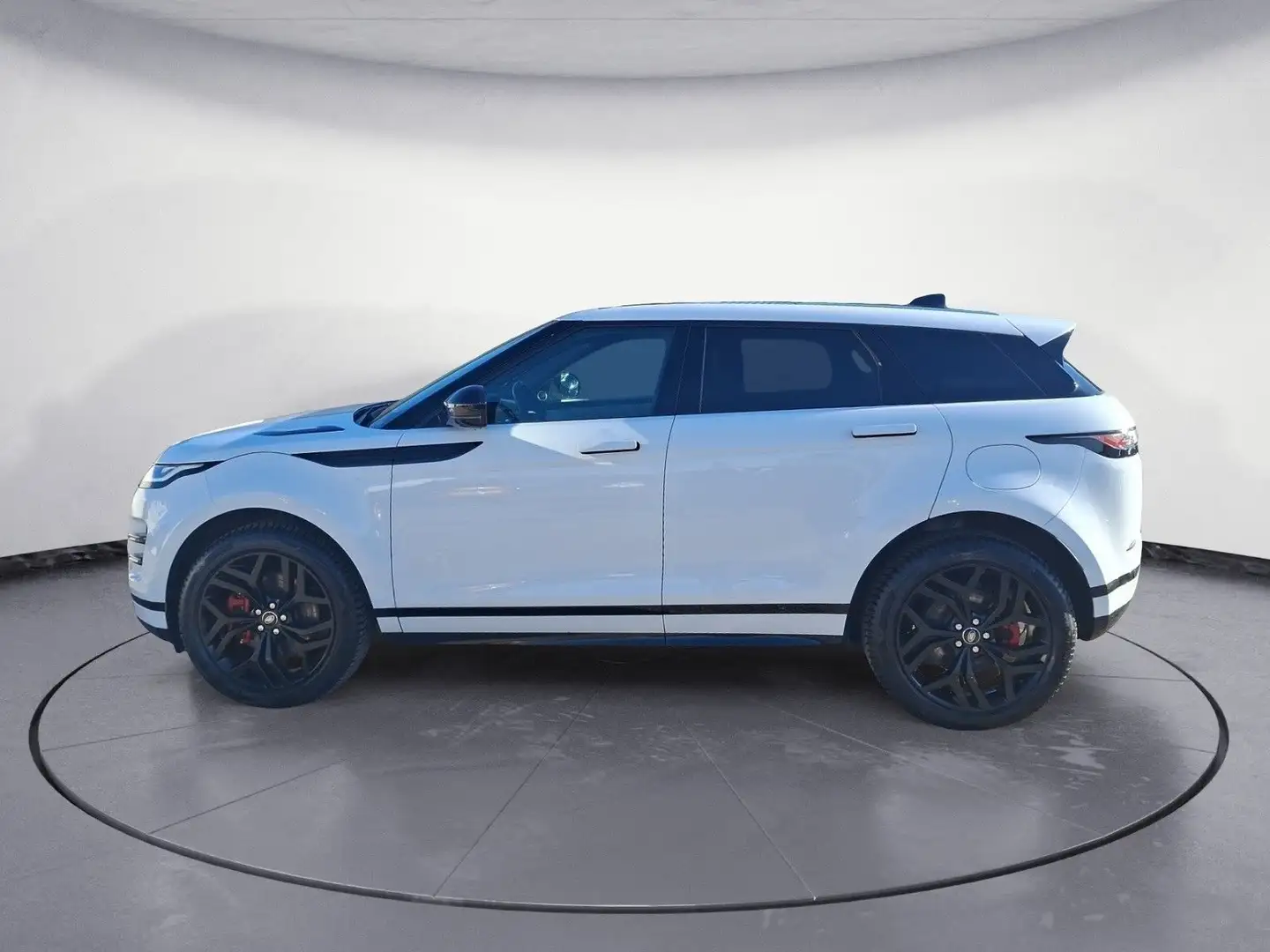 Land Rover Range Rover Evoque P300e R-DYNAMIC SE AWD Automa Weiß - 2
