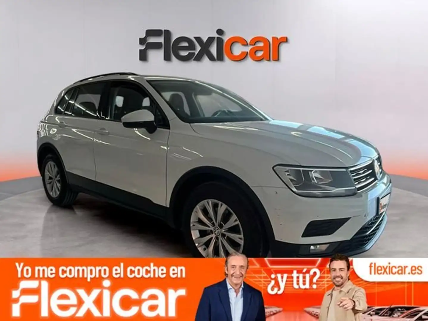 Volkswagen Tiguan 1.5 TSI Advance 110kW Blanco - 1